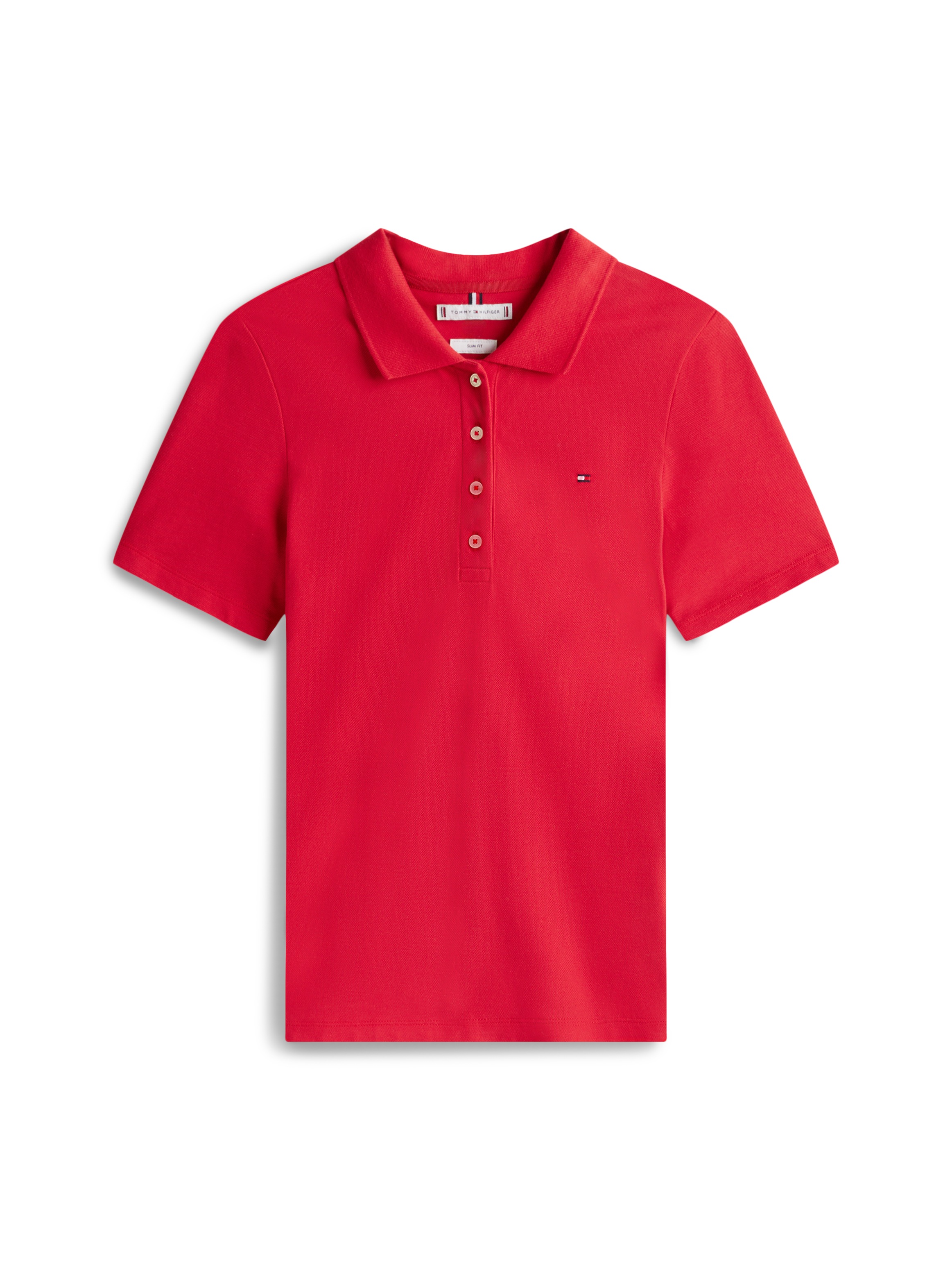 Tommy Hilfiger Poloshirt »1985 Slim Fit Pique Premium«