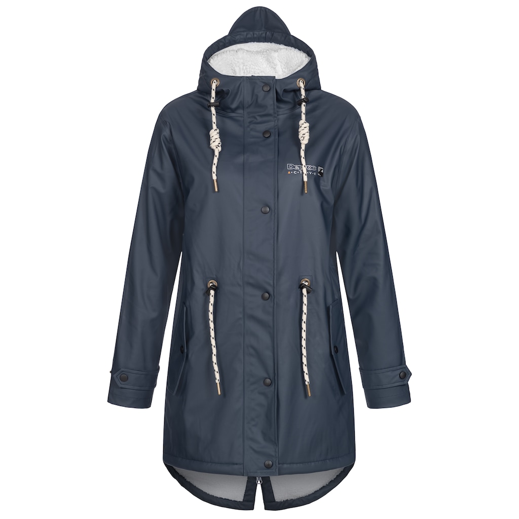 DEPROC Active Regenjacke »Friesennerz ELLESMERE WOMEN«