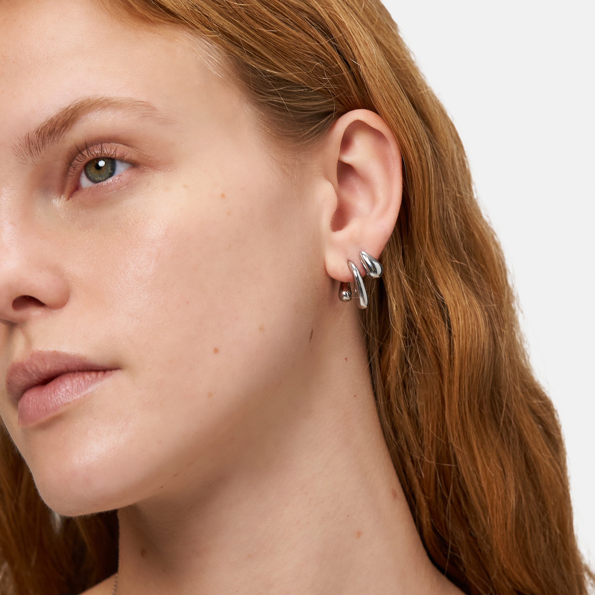 Liebeskind Berlin Paar Ohrstecker »Schmuck Geschenk Edelstahl Ohrringe The Mini Drop Tropfen«