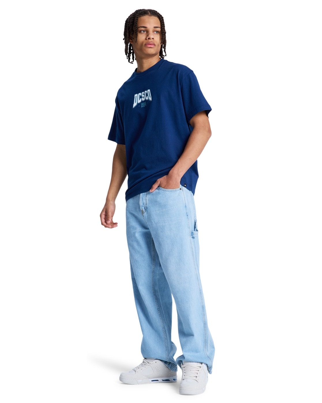 DC Shoes Straight-Jeans »Baggy«