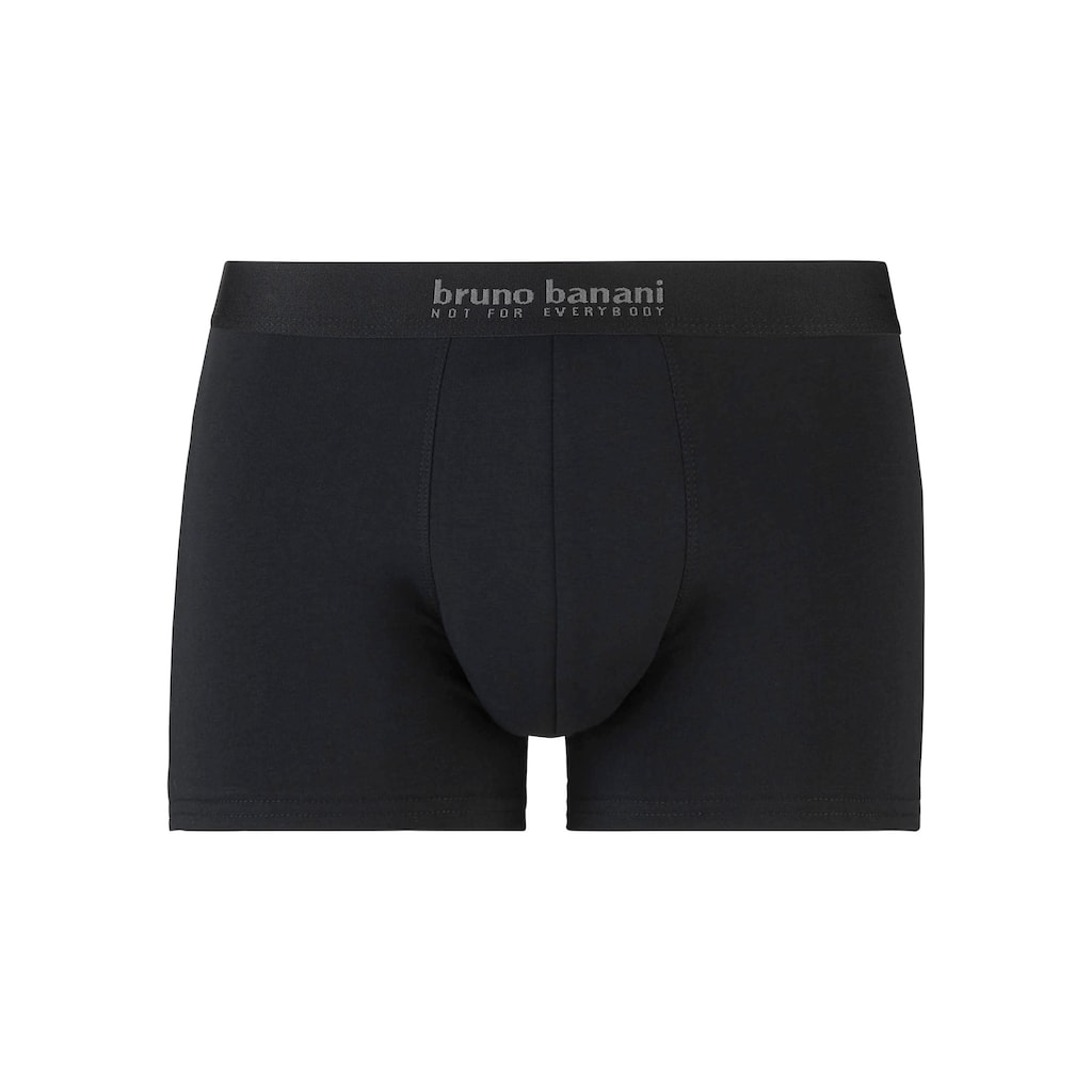Bruno Banani Boxershorts »Short 3Pack Energy Cotton«, (Packung, 3 St.)