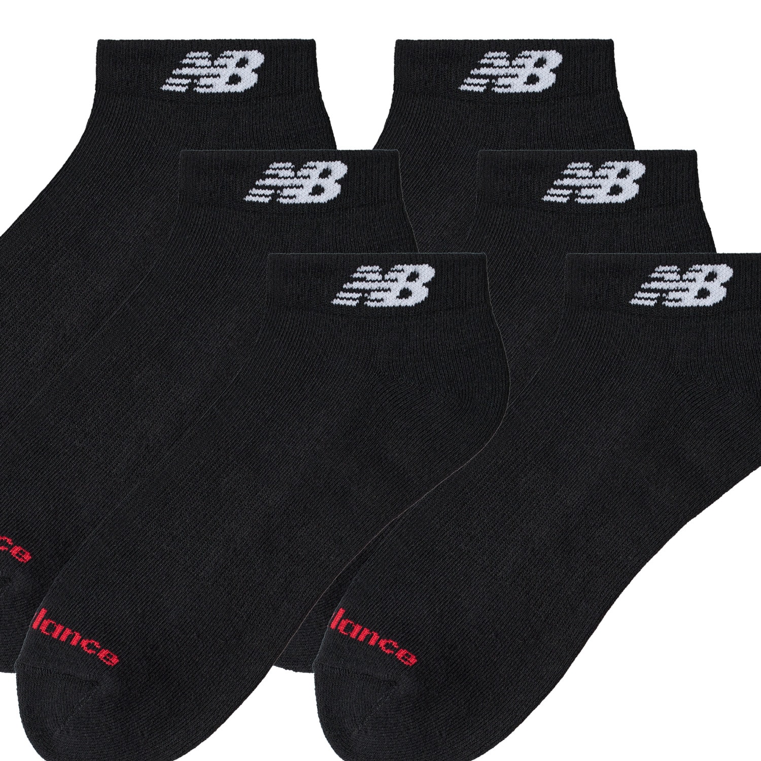 New Balance Sportsocken »U 6 er Pack Socken«, (Packung, 6er)
