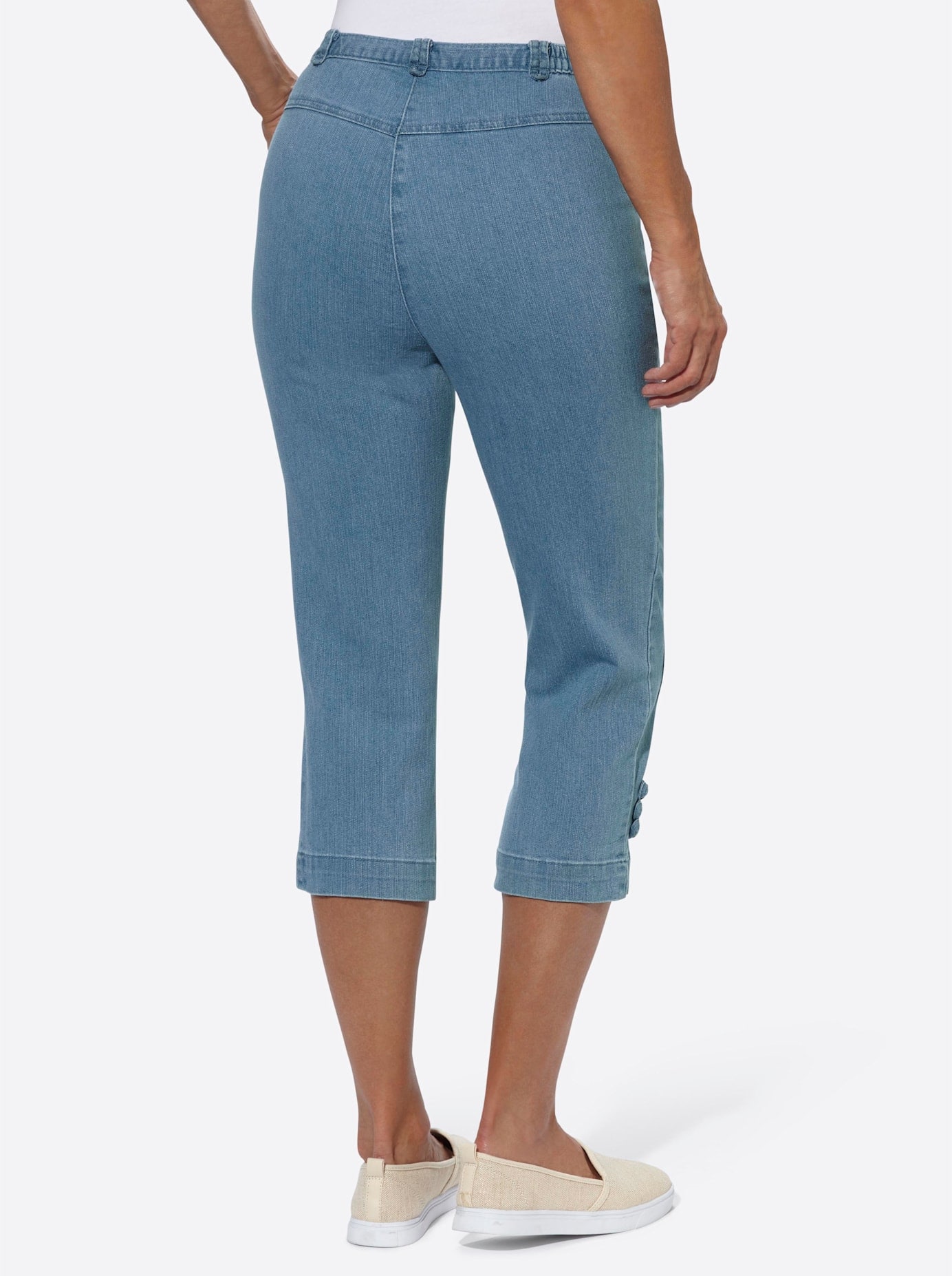 Casual Looks 7/8-Jeans, (1 tlg.)