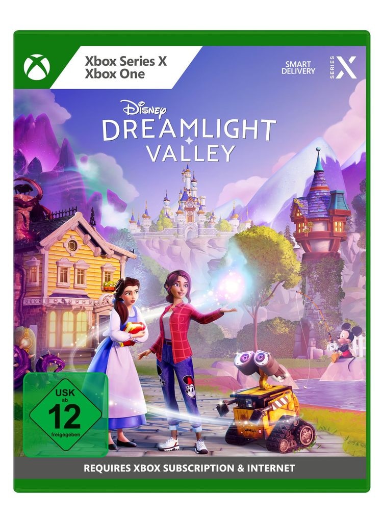 Spielesoftware »Disney Dreamlight Valley: Cozy Edition«, Xbox Series X