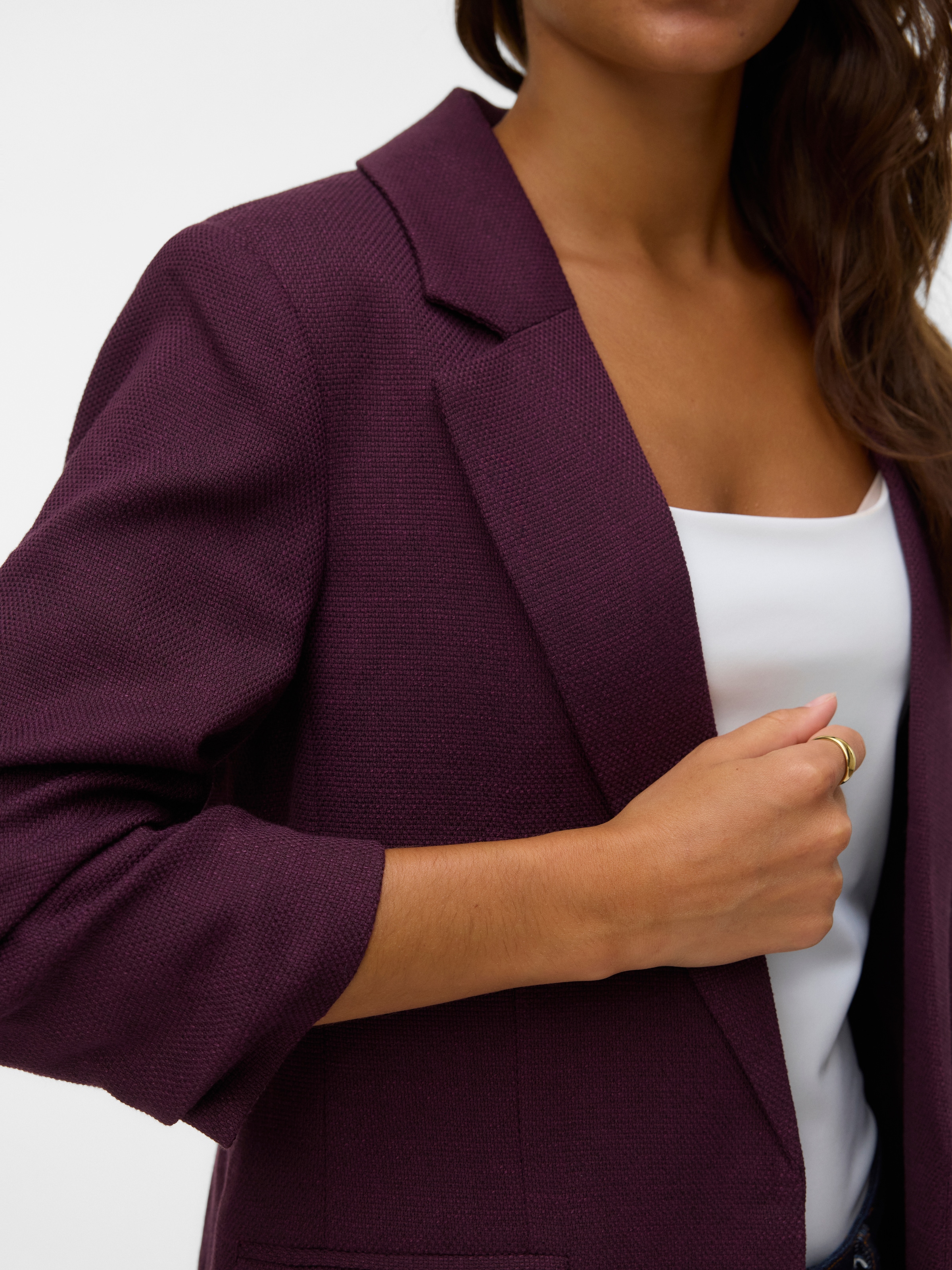 Vero Moda Longblazer »VMFRIDA LS REGULAR BLAZER NOOS«