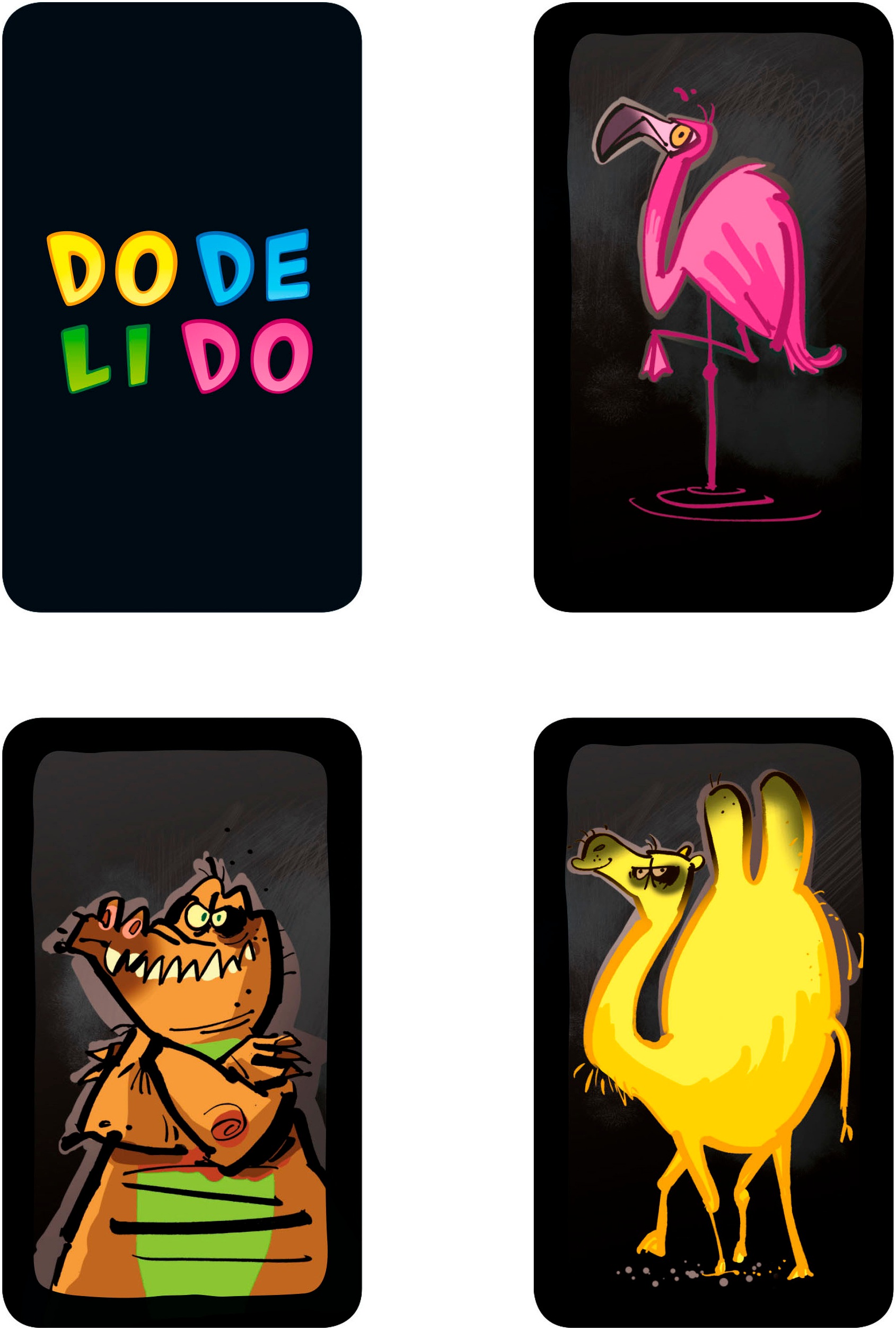 Drei Magier Spiele Spiel »Dodelido«, (106 tlg.), Made in Germany