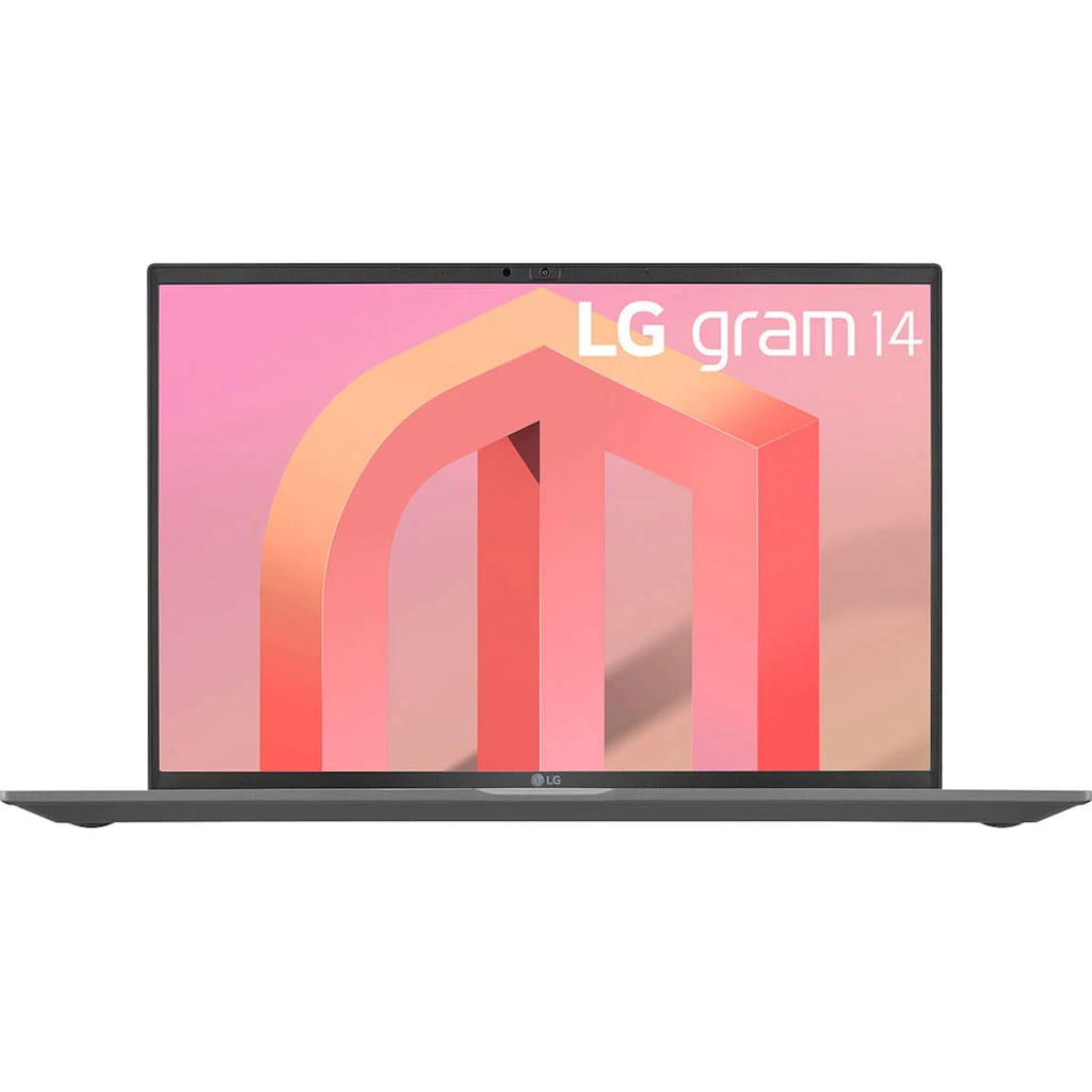 LG Notebook »gram 14«, 35,5 cm, / 14 Zoll, Intel, Core i7, Iris Xe Graphics, 1000 GB SSD