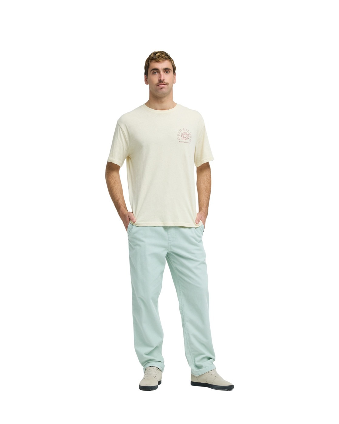 Quiksilver Stoffhose »Taxer Regular Cord«