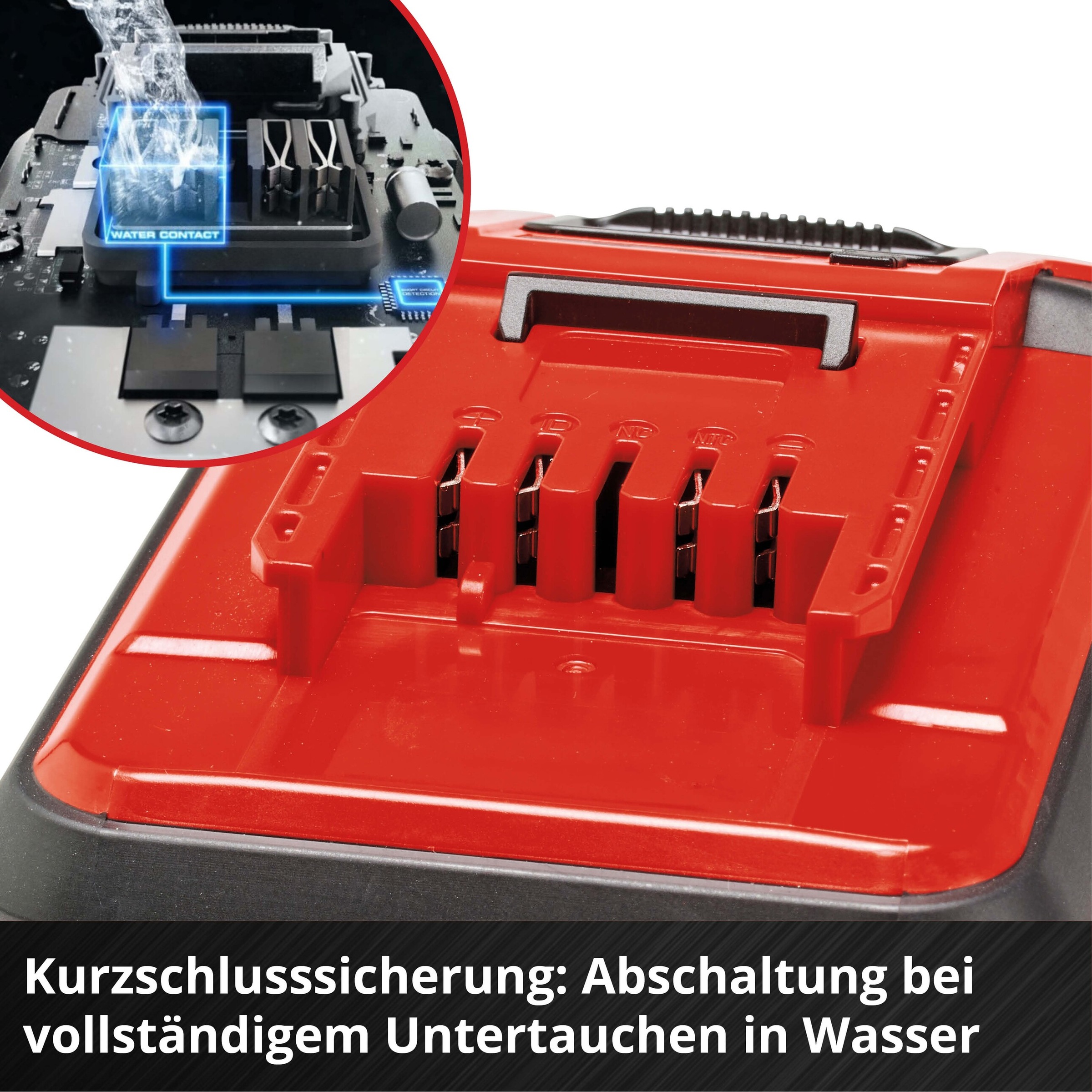 Einhell Akku »PXC+ 18V 3,0Ah SEALED«, 3000 mAh, 18,0 V