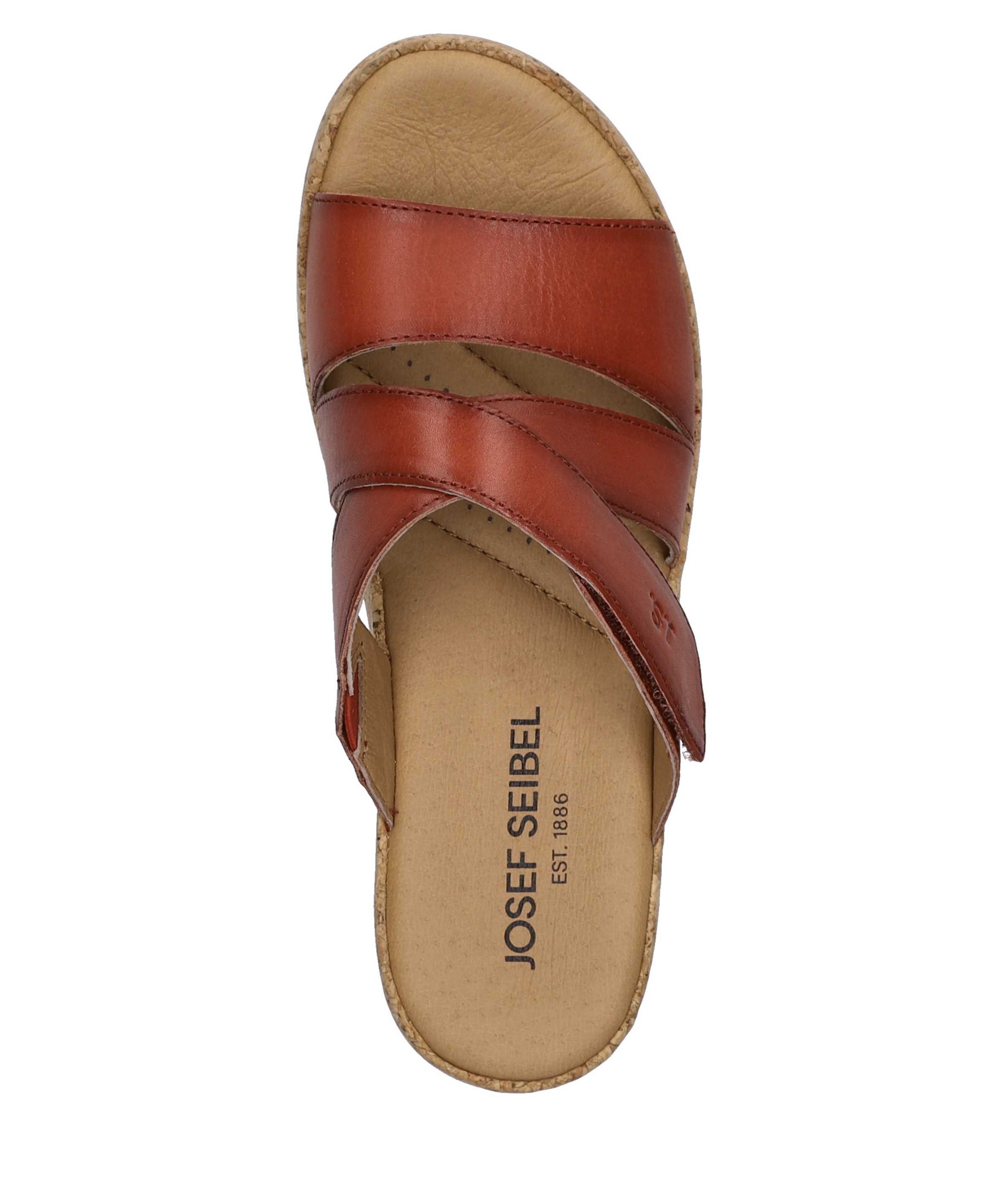Josef Seibel Slipper »Evita 04, hibiscus«