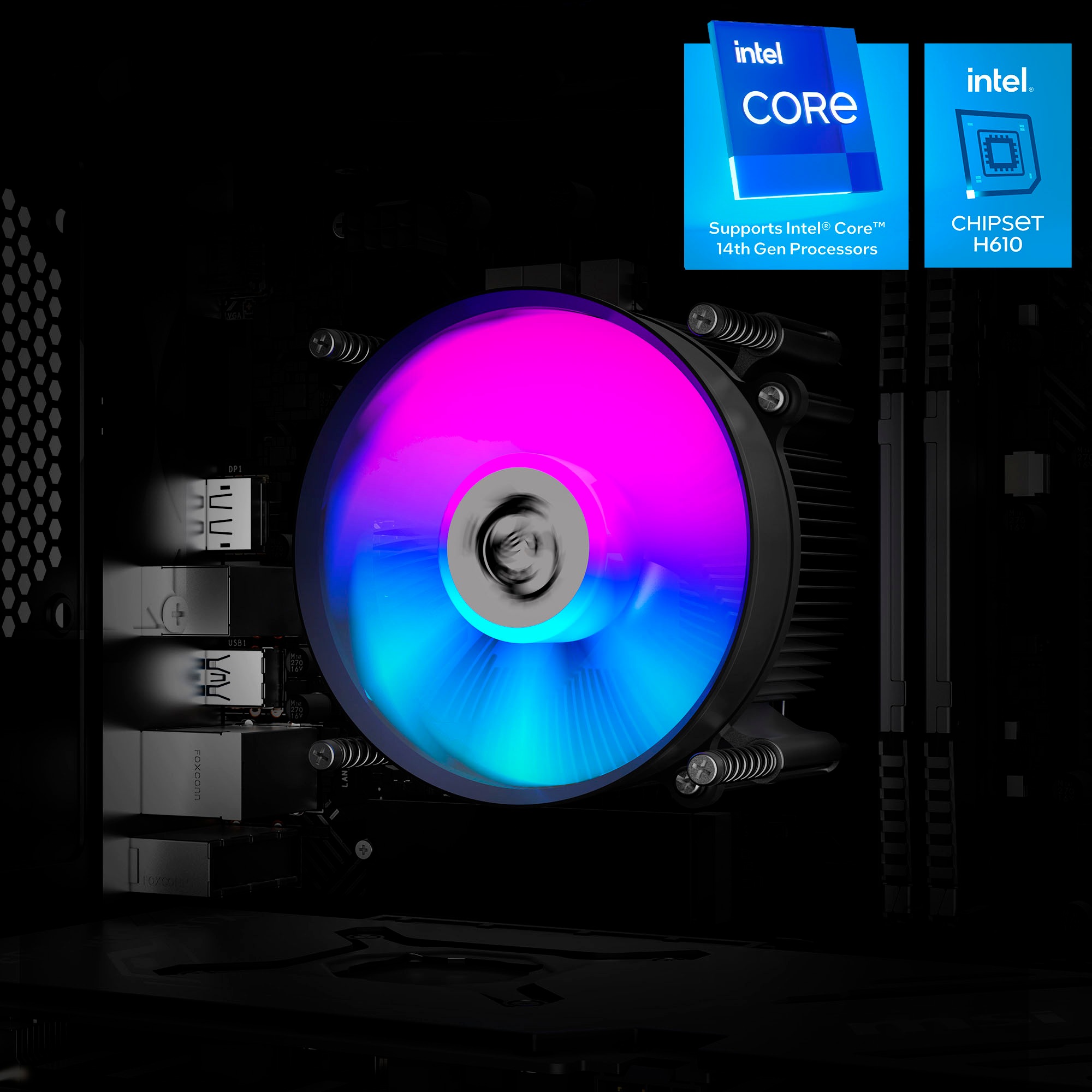 MSI Gaming-PC »MAG Infinite S3 14NVM55-3025DE RTX 5060 Ti 8GB«