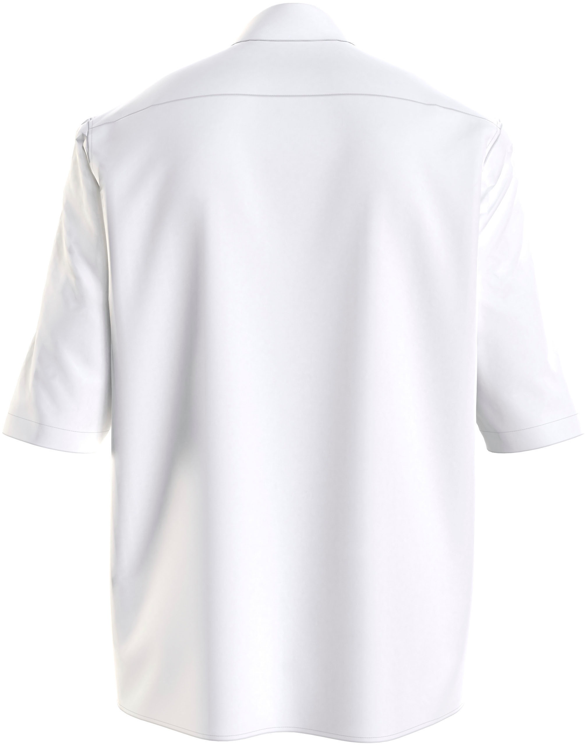 Calvin Klein Big&Tall Kurzarmhemd »BT-STRETCH POPLIN S/S SHIRT«, Große Größen