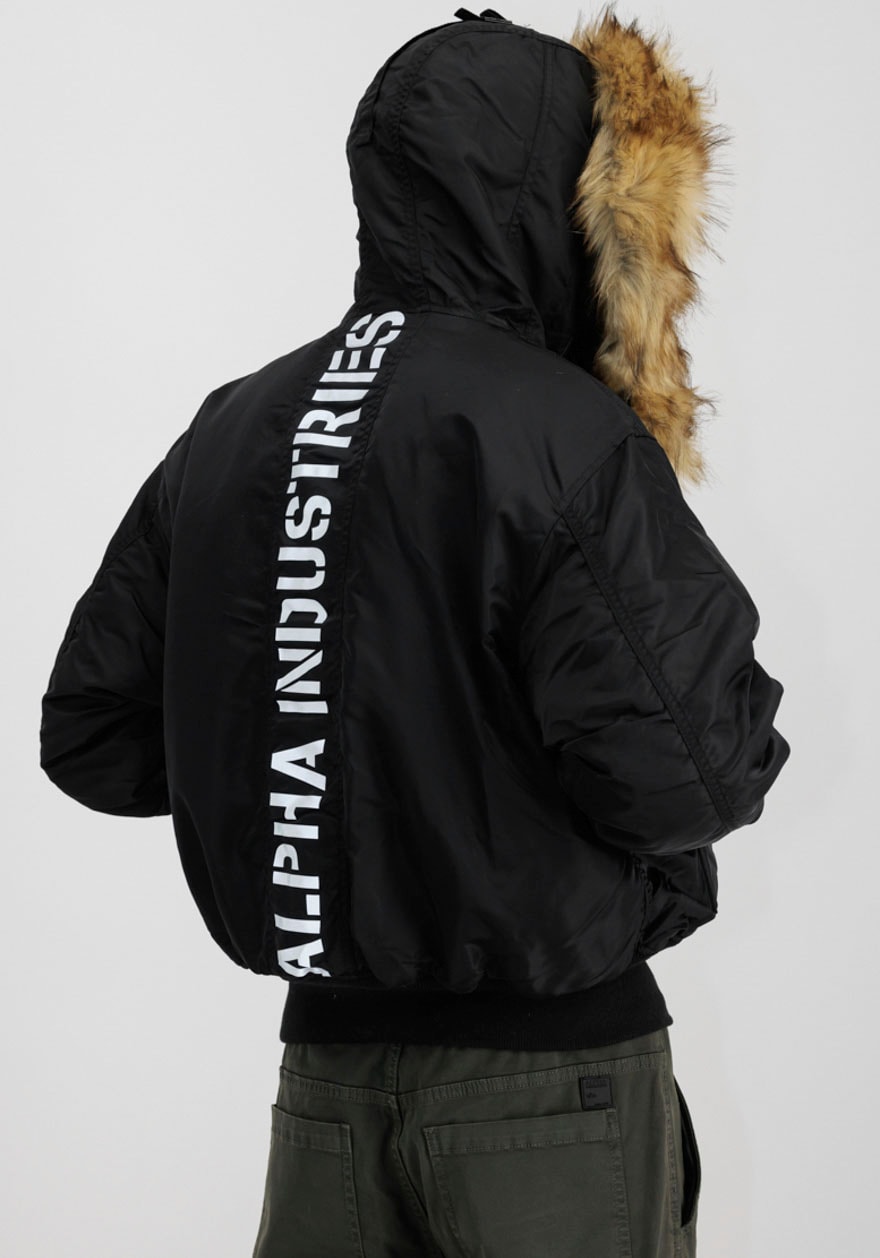 Alpha Industries Bomberjacke »45P Hooded Custom«, mit Kapuze