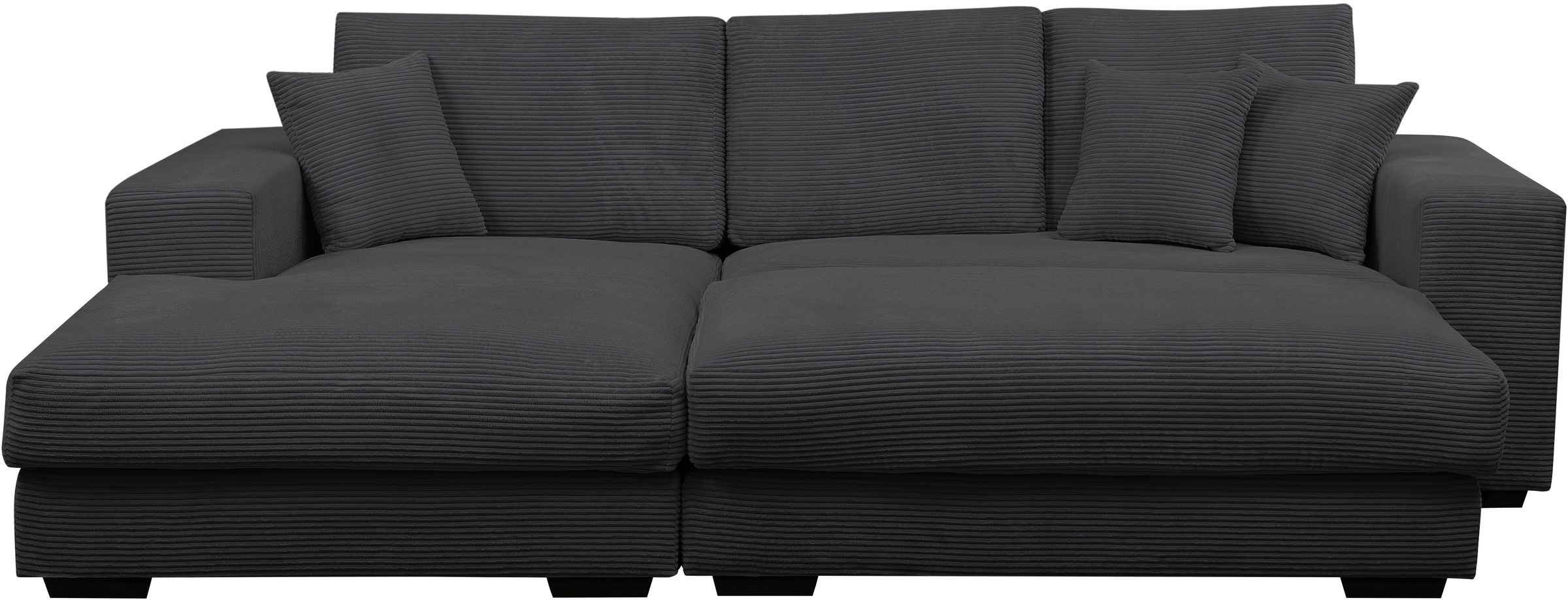 WERK2 Ecksofa »Eden« mit Polsterhocker