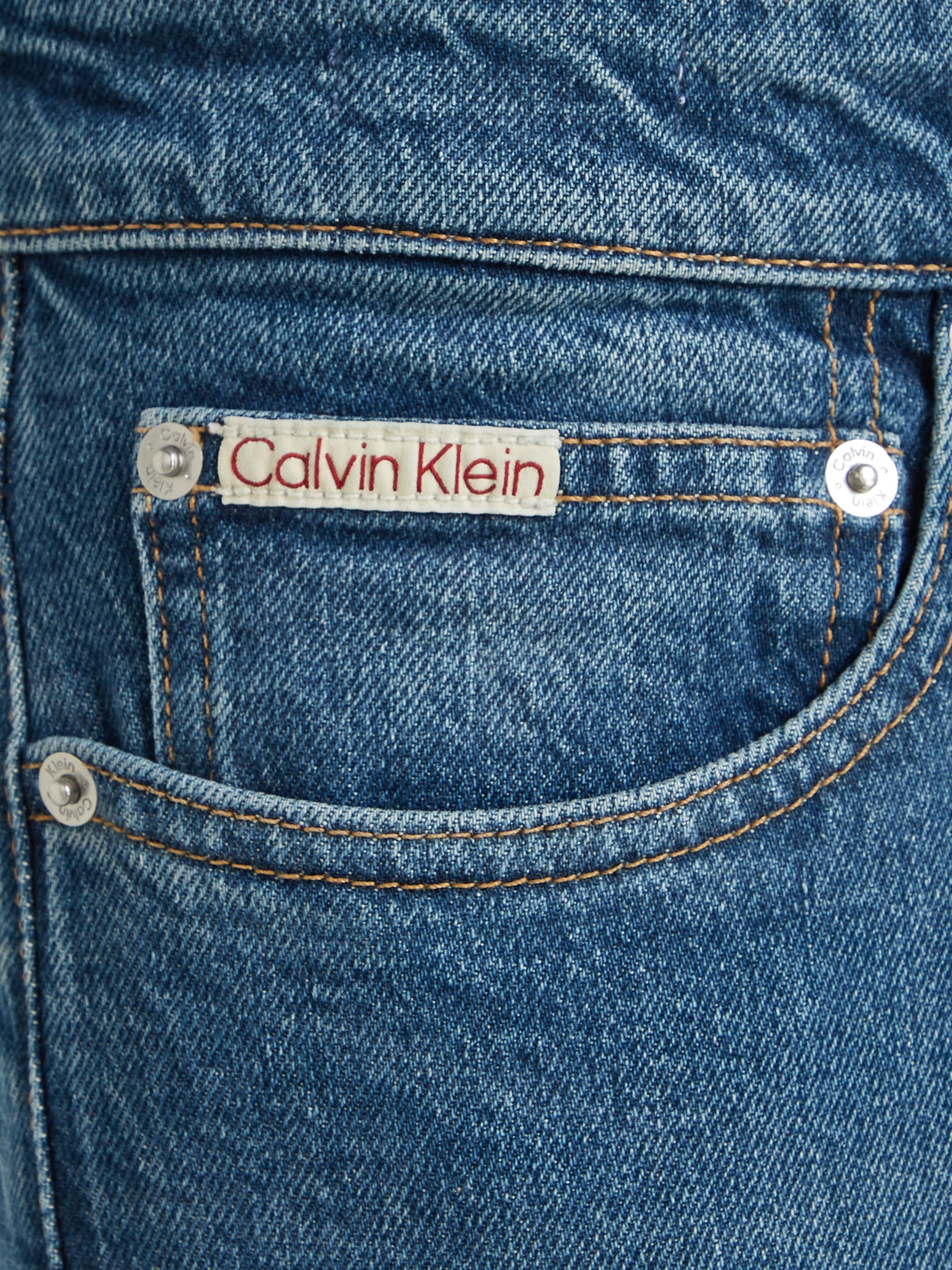 Calvin Klein Jeans Slim-fit-Jeans »SLIM«, mit 5-Pocket-Style