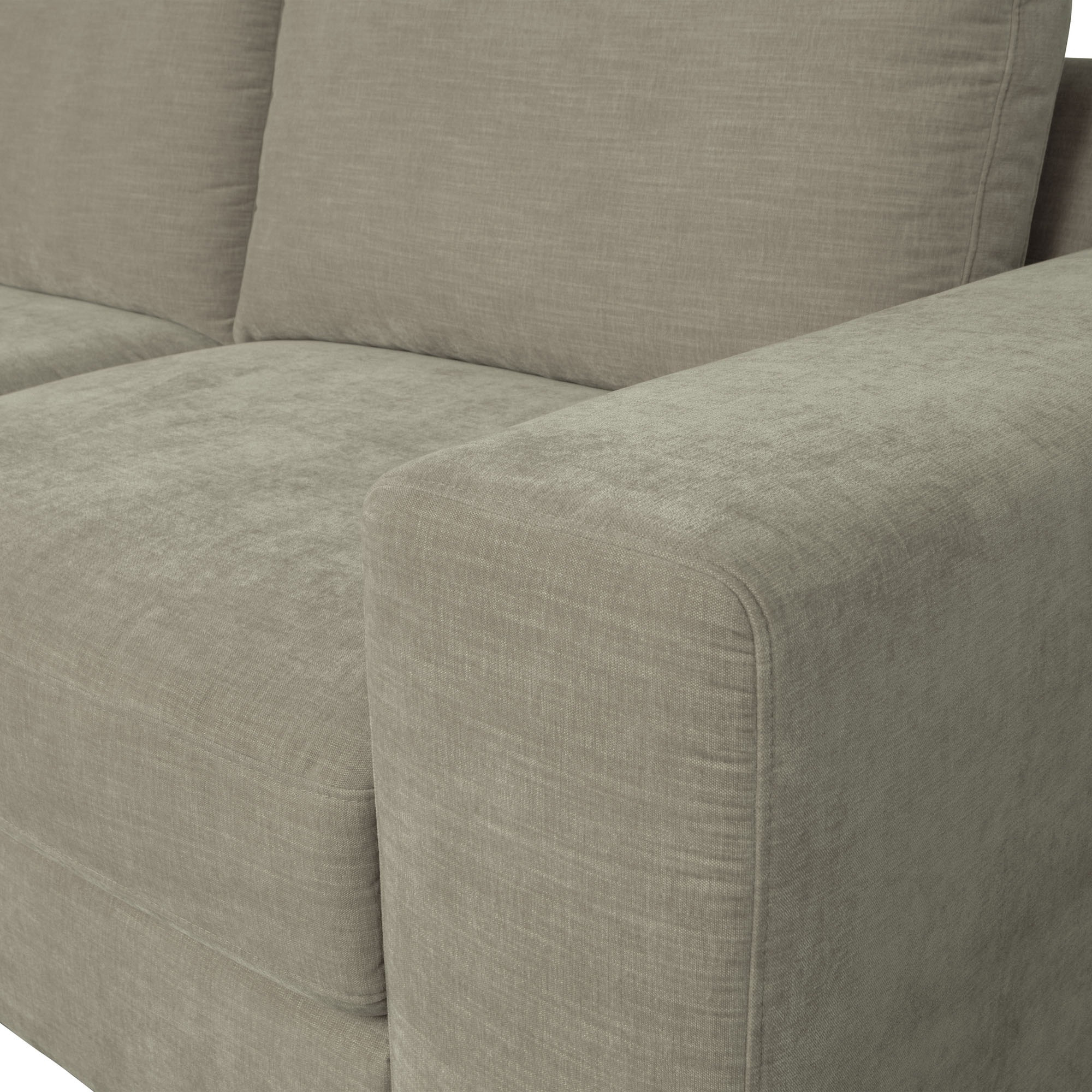 WOOOD Chaiselongue »Family«, Einsitzer Element, Breite 115 cm