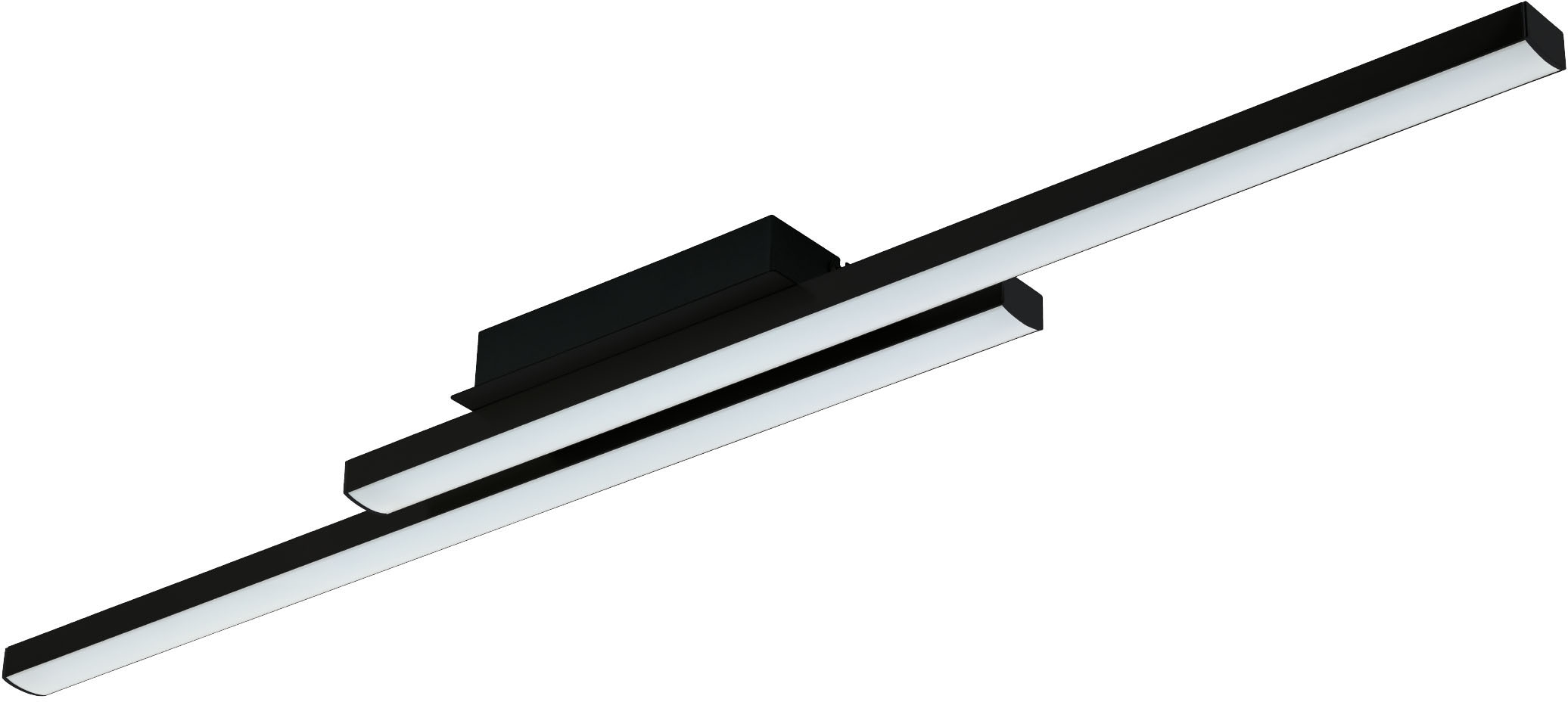 EGLO Deckenleuchte »FRAIOLI-Z«, Deckenleuchte in schwarz aus Alu - 17W - warmweiß -... kaufen