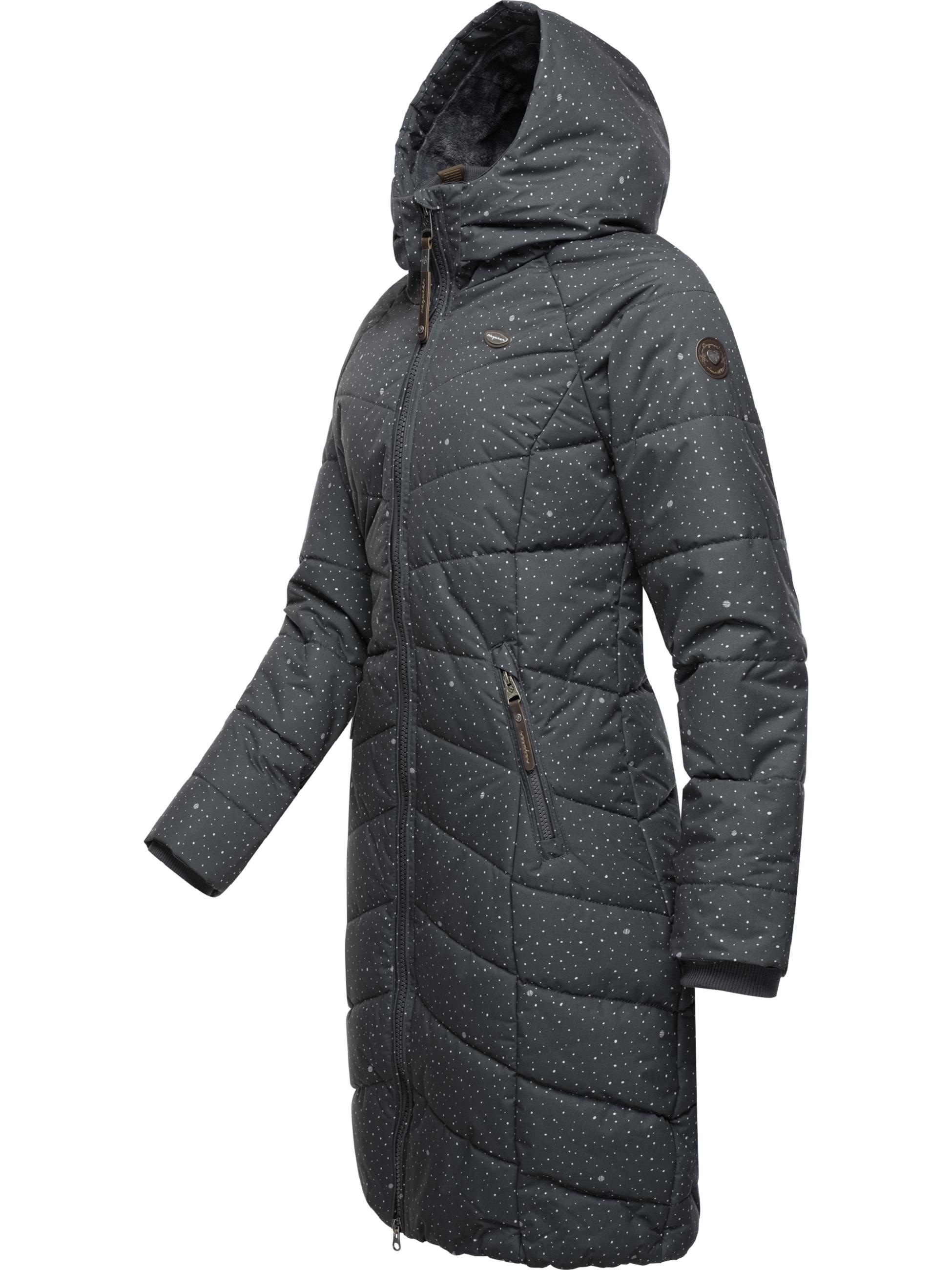 Ragwear Steppmantel »Steppmantel Dizzie Coat Print«