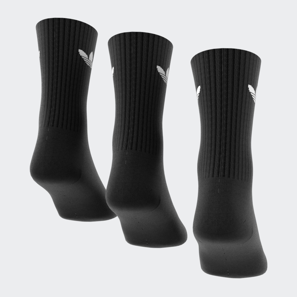 adidas Originals Sportsocken »TREFOIL CUSHION CREW SOCKEN, 3 PAAR«, (3 Paar)