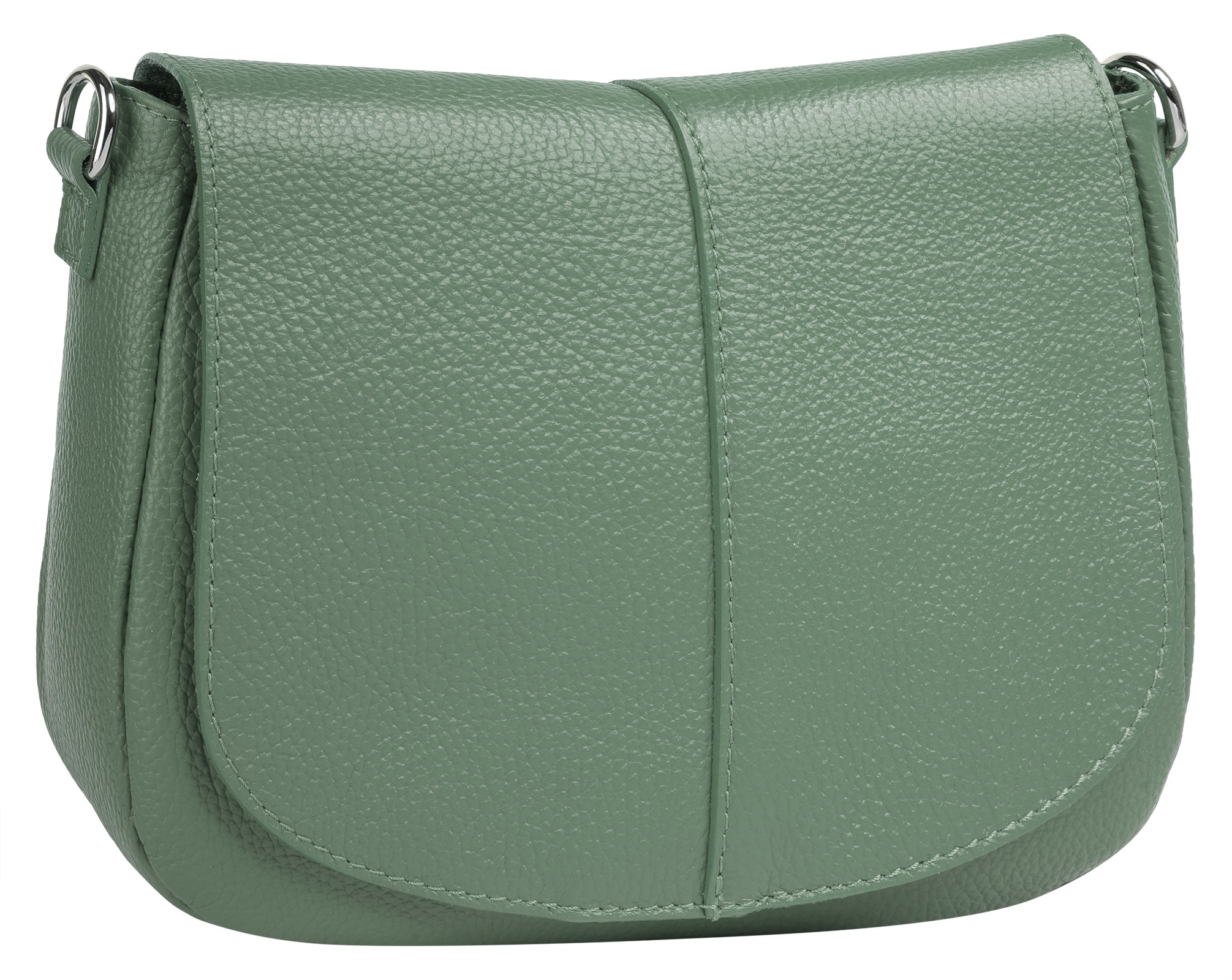 Cluty Umhängetasche echt Leder, Made in Italy