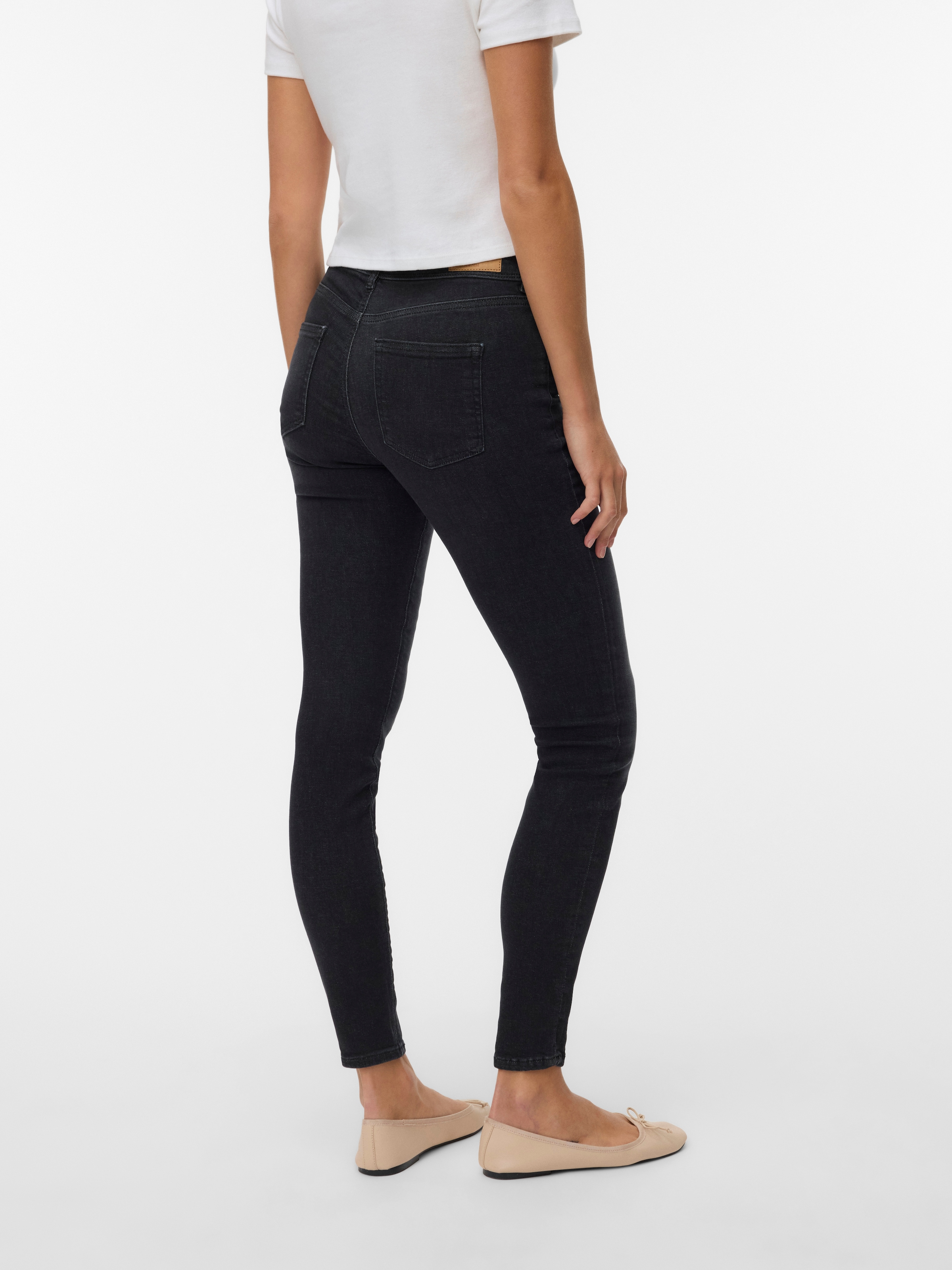 Vero Moda Skinny-fit-Jeans »VMLUX MR SLIM JEANS«