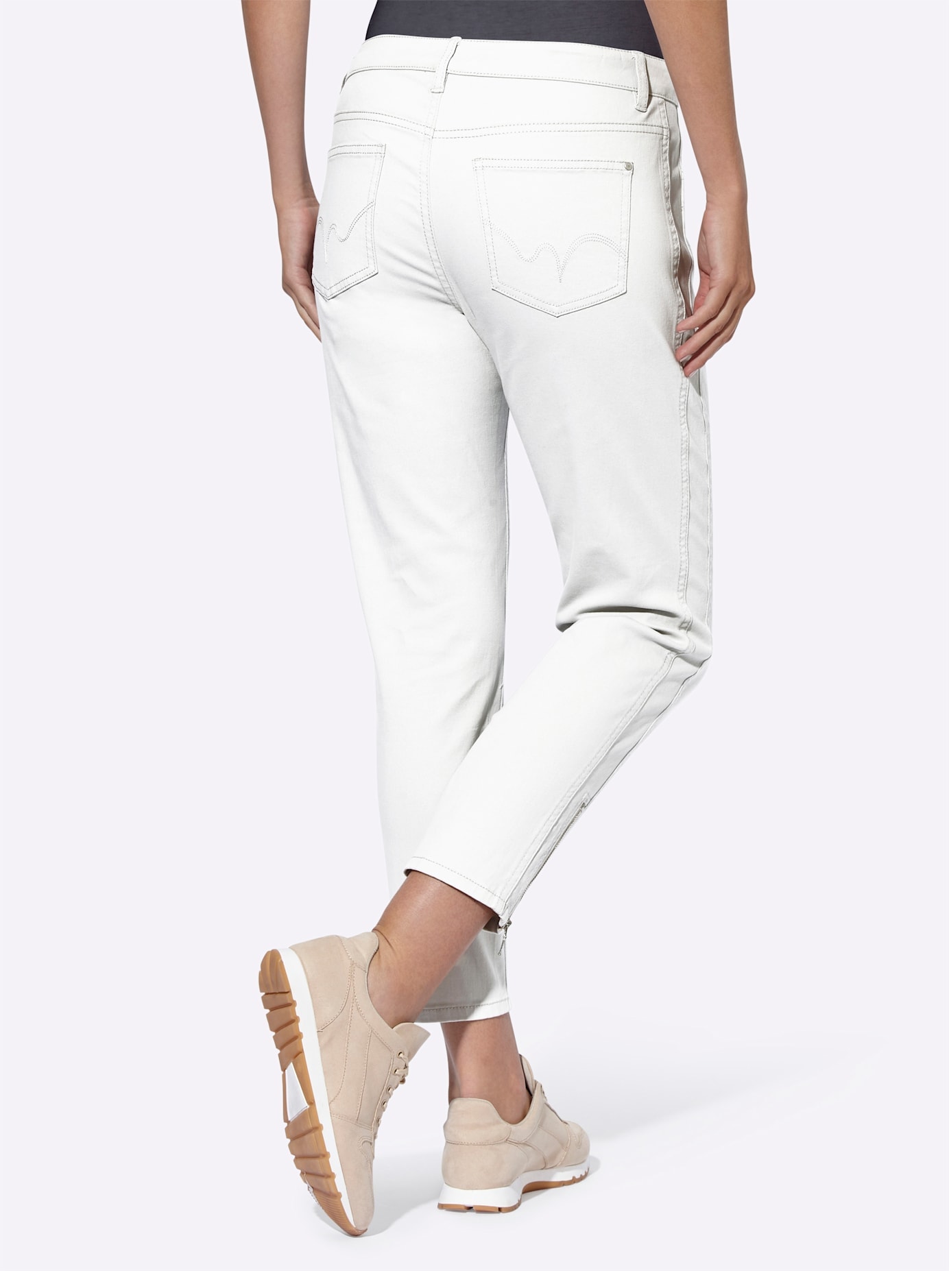 heine Bequeme Jeans, (1 tlg.)