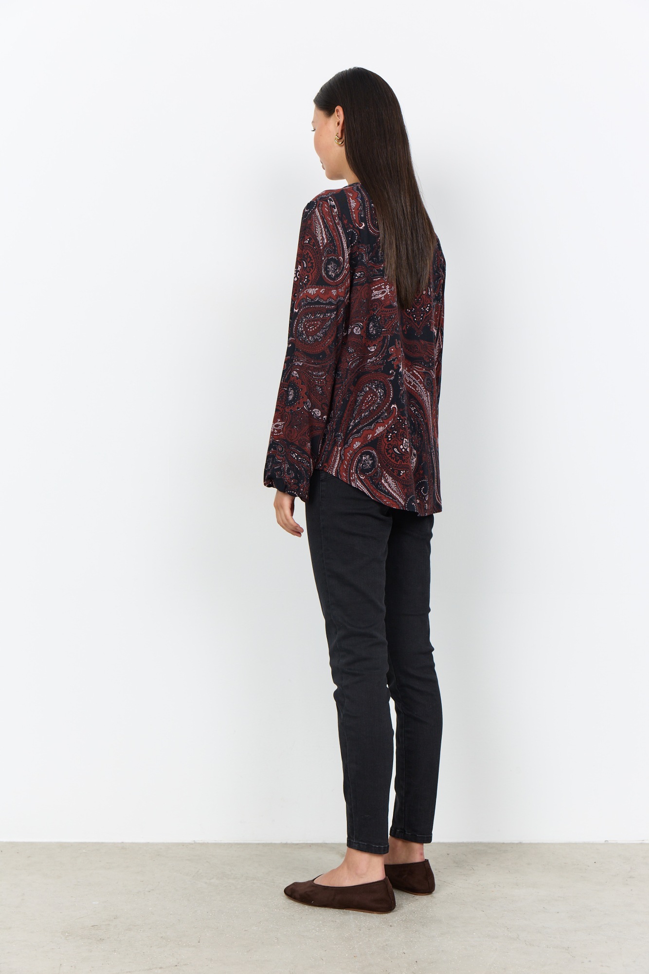 soyaconcept Druckbluse »SC-HALNA 2 AOP« Viskose
