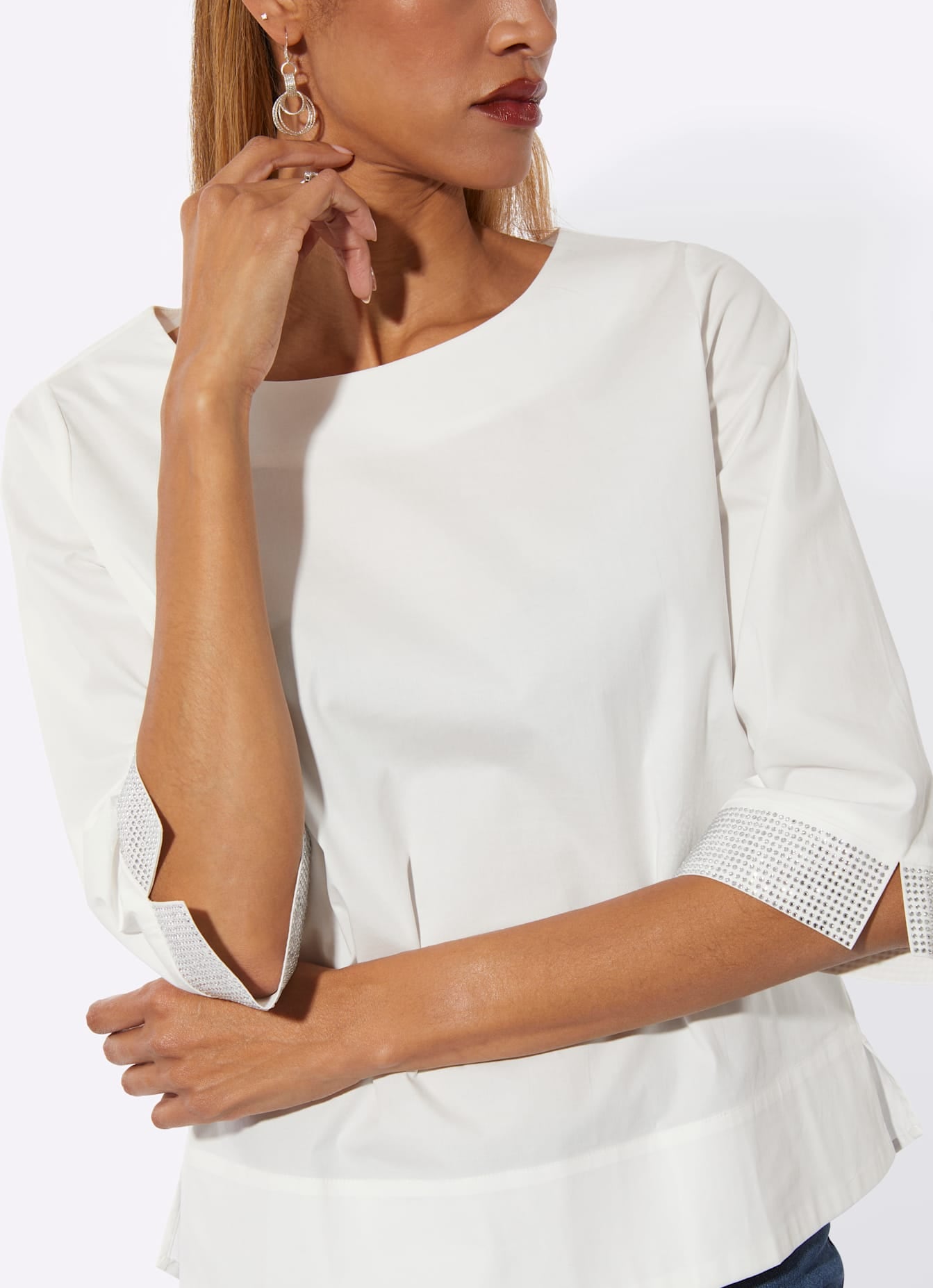 creation L Schlupfbluse