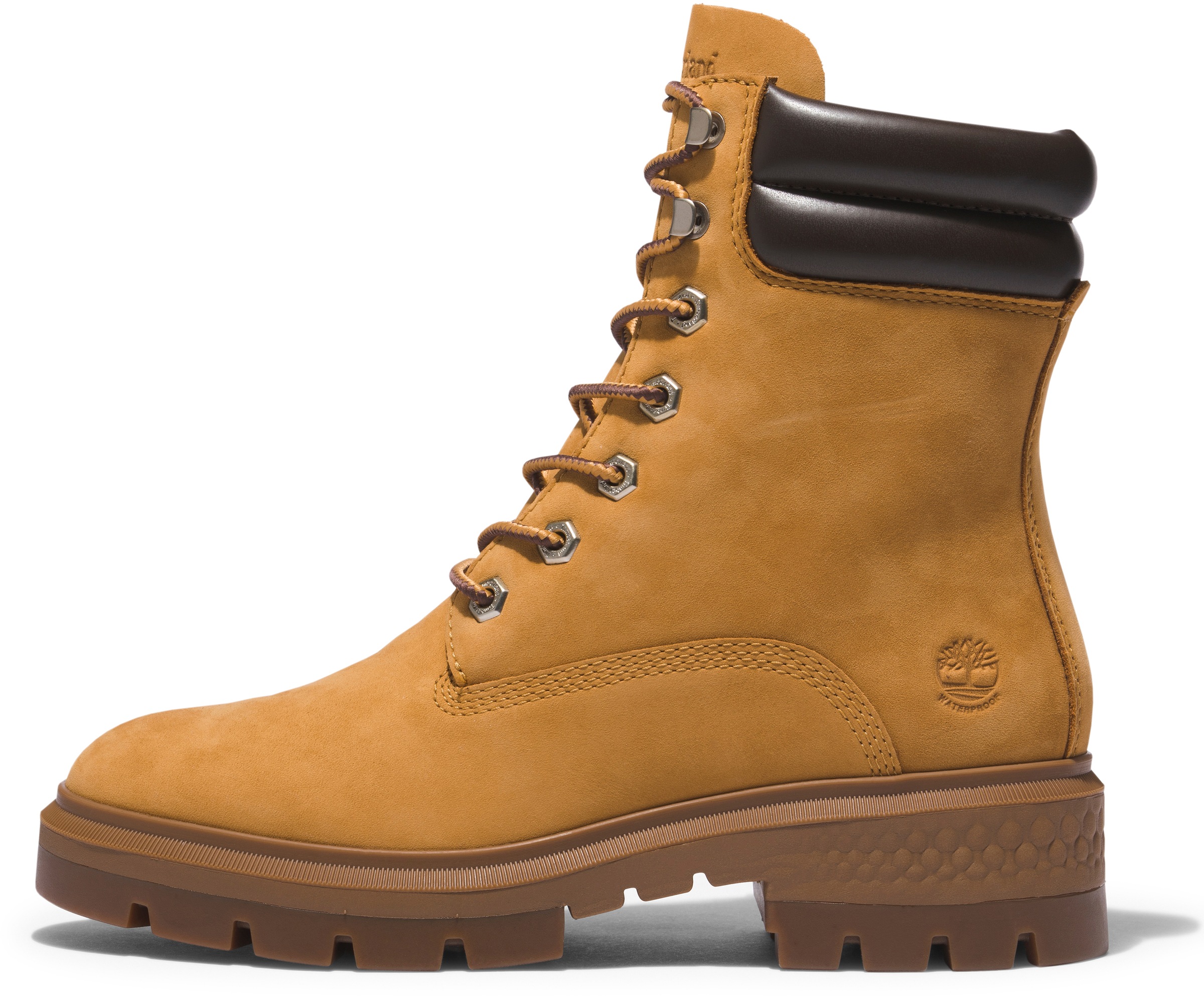 Timberland Winterstiefel »CORTINA VALLEY MID LACE UP WATERPROOF BOOT«, Winterschuhe, Winterboots, Schnürboots, Schnürstiefel, wasserdicht