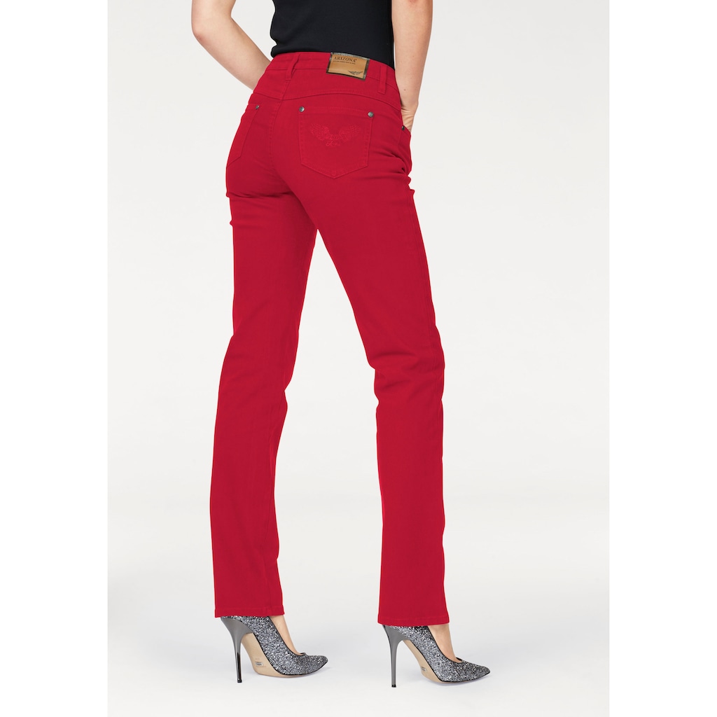 Arizona Gerade Jeans »Comfort-Fit«, High Waist