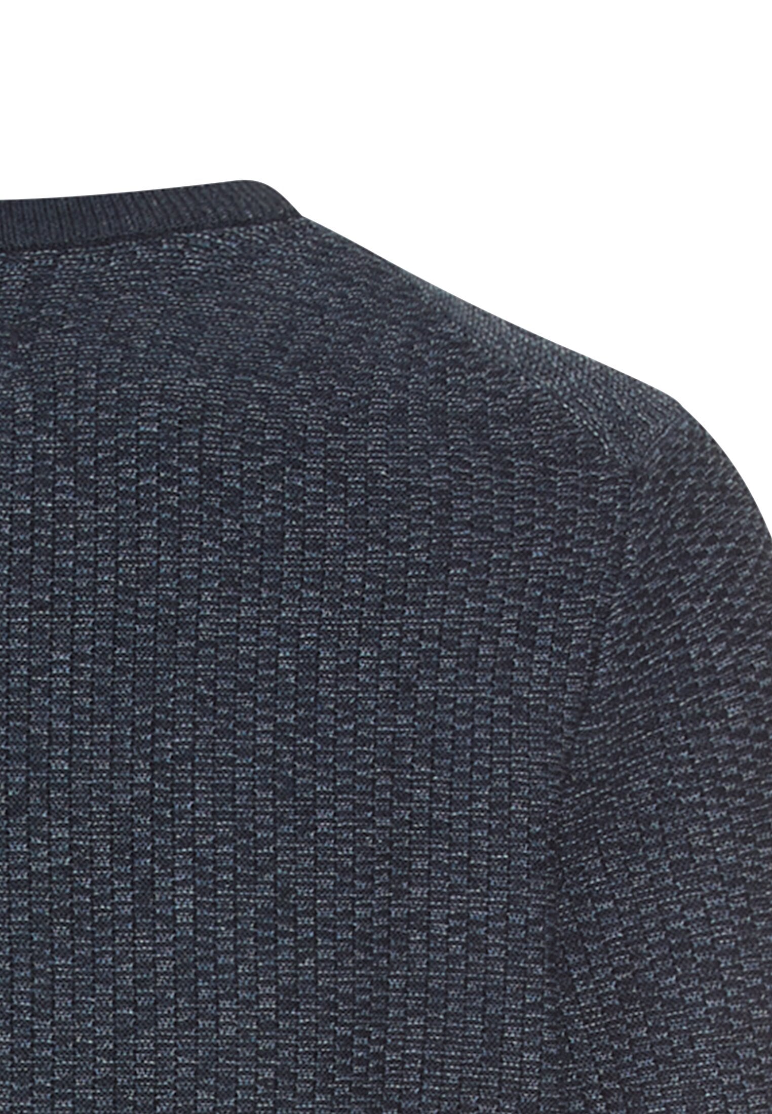 camel active Strickpullover mit strukturierter Oberfläche