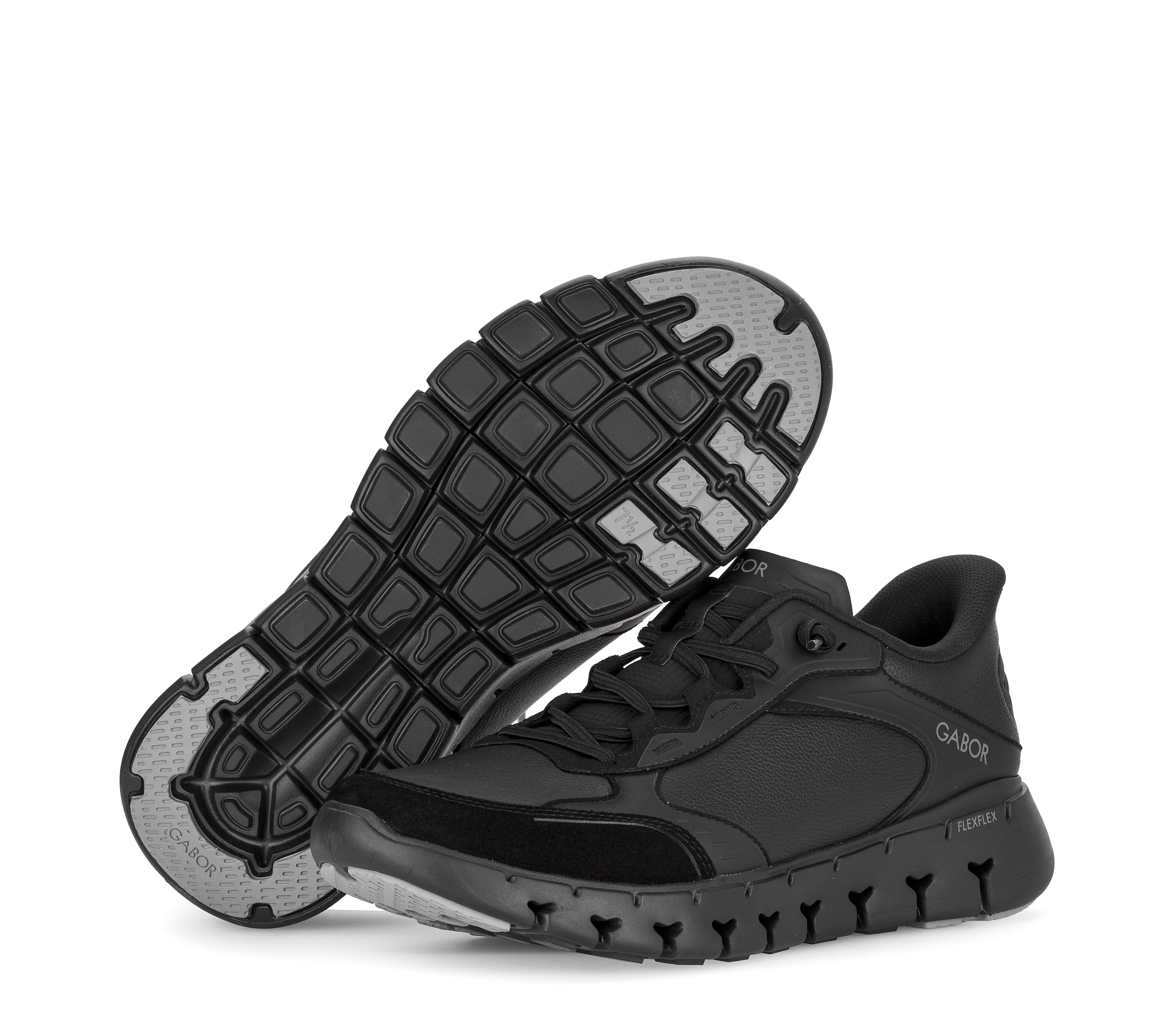 Gabor Slip-On Sneaker  Freizeitschuh, Halbschuh, Slipper mit sportiver Sohle, G-Weite