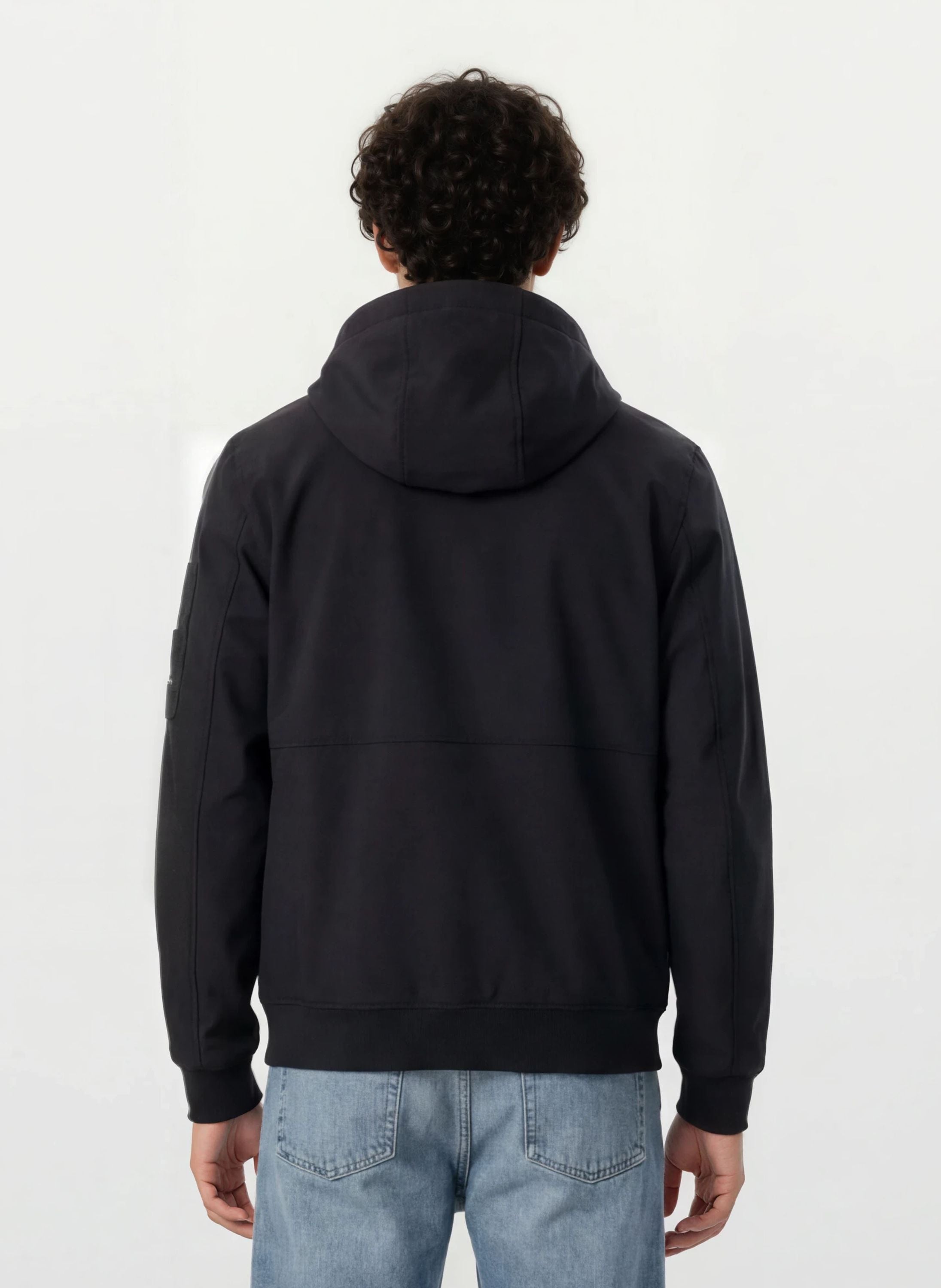 trueprodigy Sommerjacke »Lucas Kapuze diverse Eingrifftaschen und badges« mit Kapuze