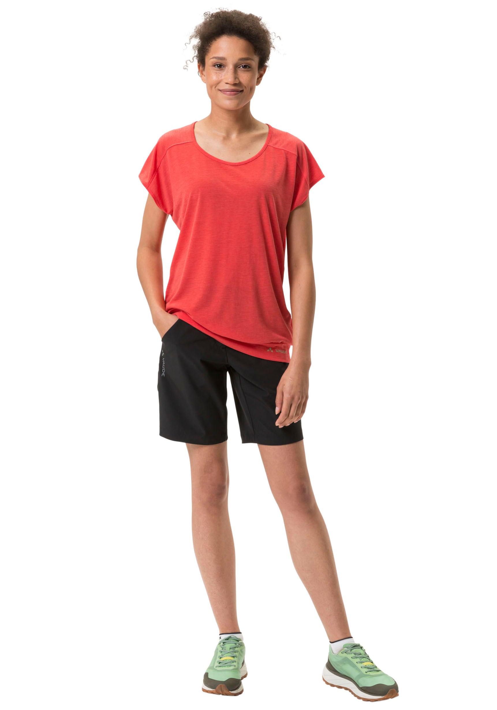 VAUDE Funktionsshirt »WOMEN'S SKOMER T-SHIRT III«, (1 tlg.)