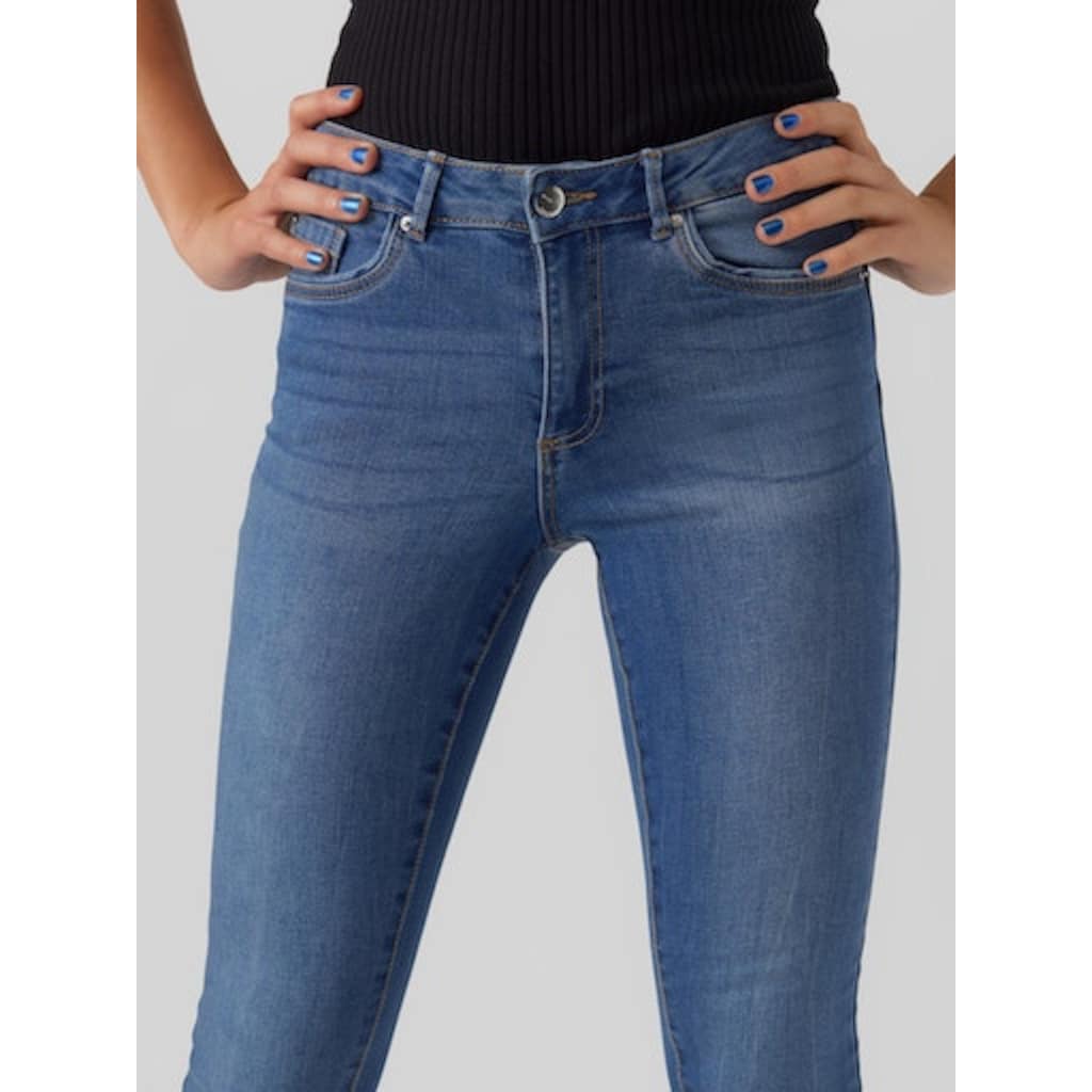 Vero Moda Slim-fit-Jeans »VMALIA MR S SHAPE J VI3292 GA NOOS«