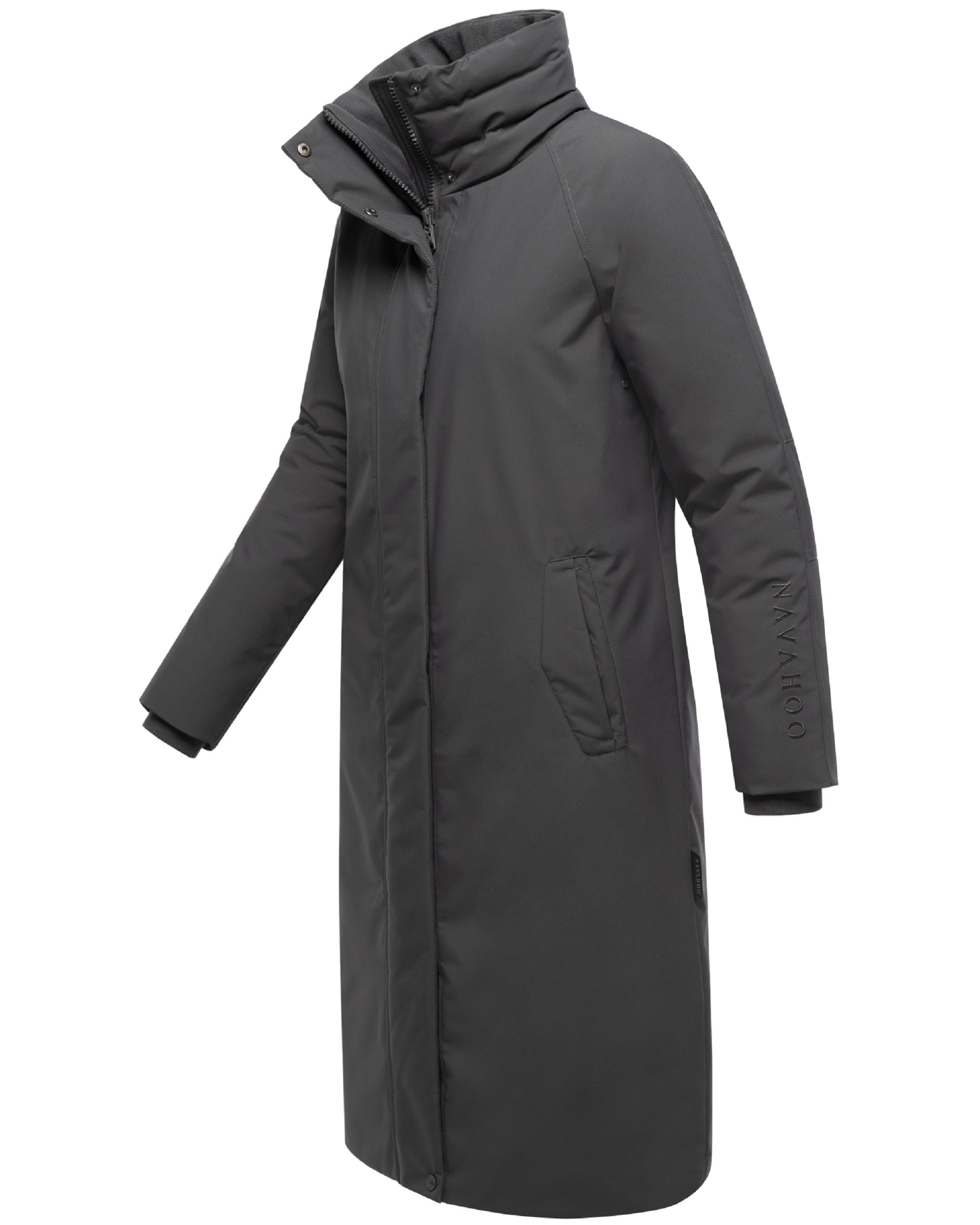 Navahoo Wintermantel »Wintermantel Traumblüte 14«