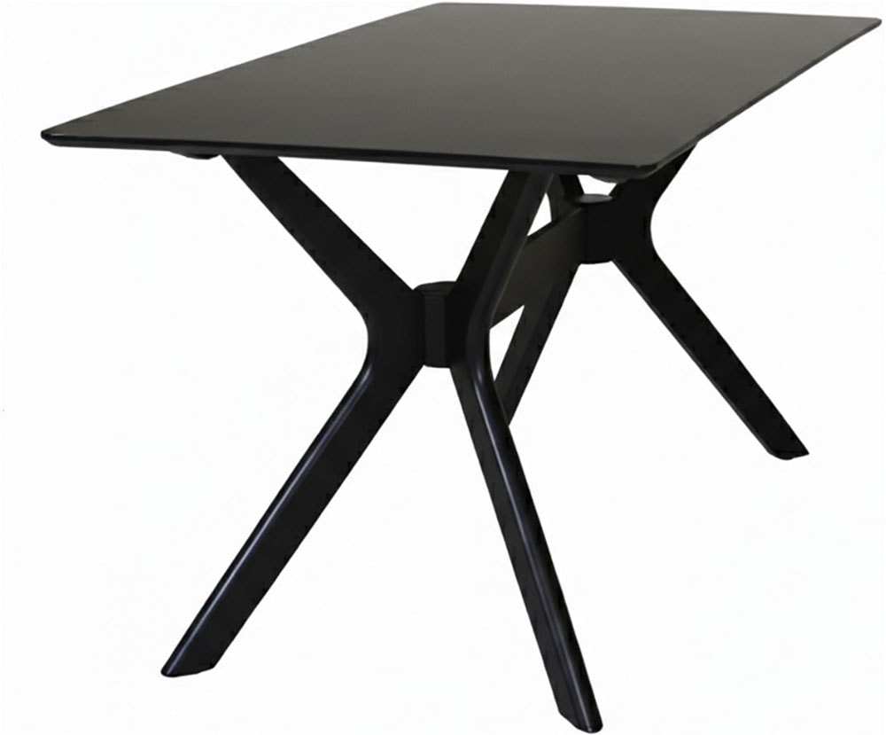 Jahnke Esstisch »DINE REX« Esstisch, Massivholz, Skandi-Look, bis zu 6 Personen, 140x80 cm