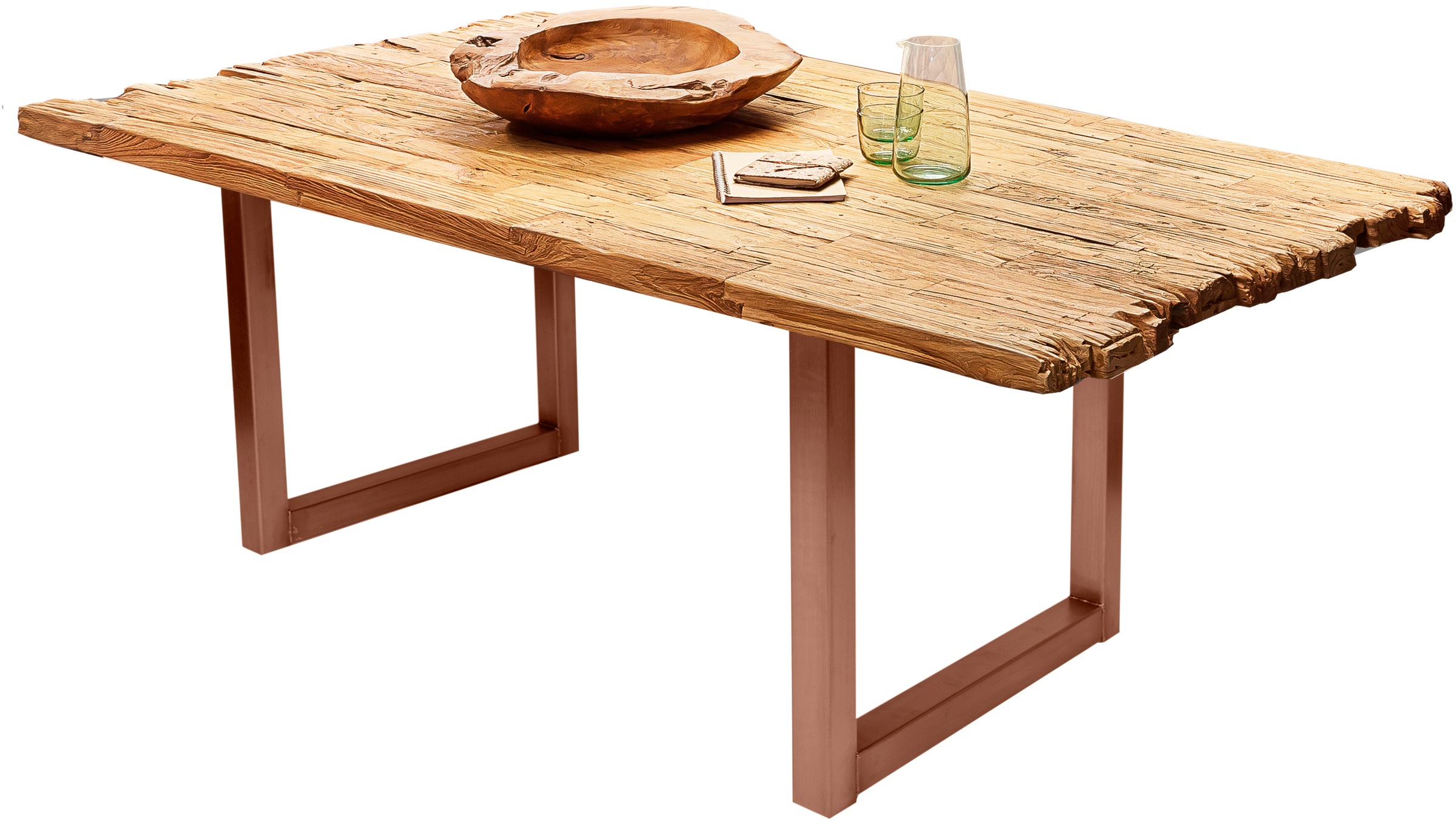 SIT Tischbein, (1 St.), modernes Kufen-Gestell
