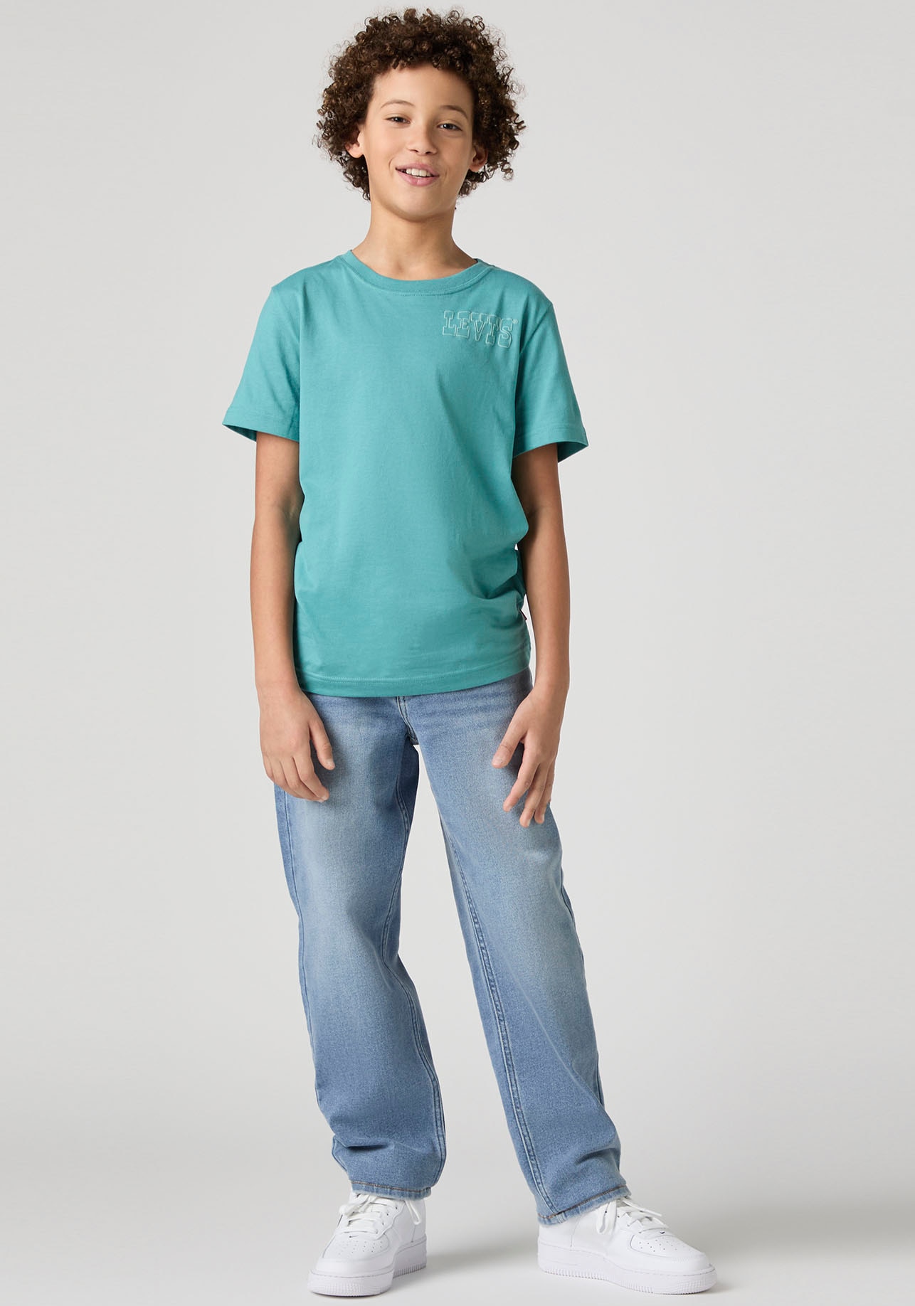 Levi's® Kids Stretch-Jeans »LVB STAY LOOSE TAPER JEANS«, for BOYS
