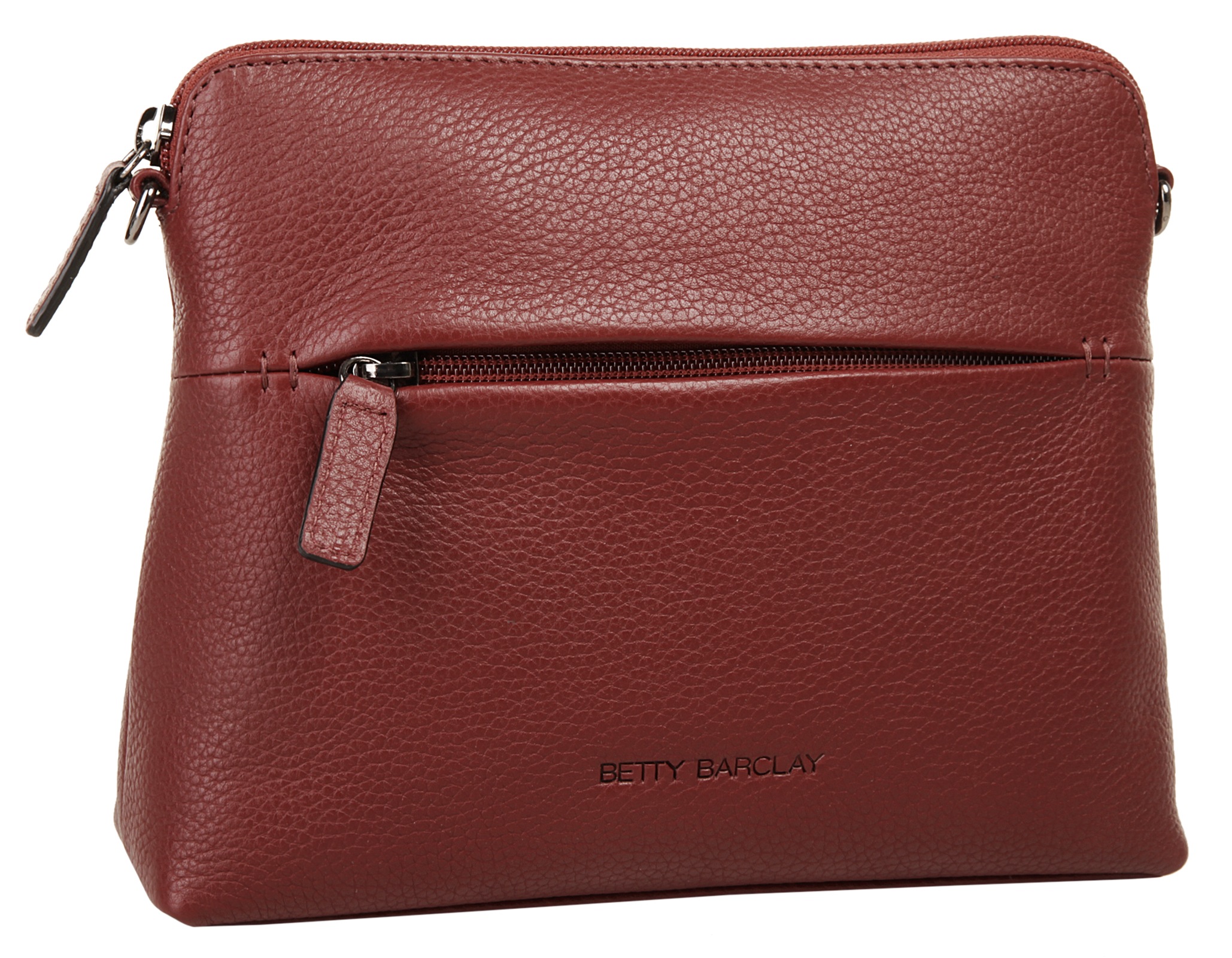 Betty Barclay Umhängetasche, echt Leder