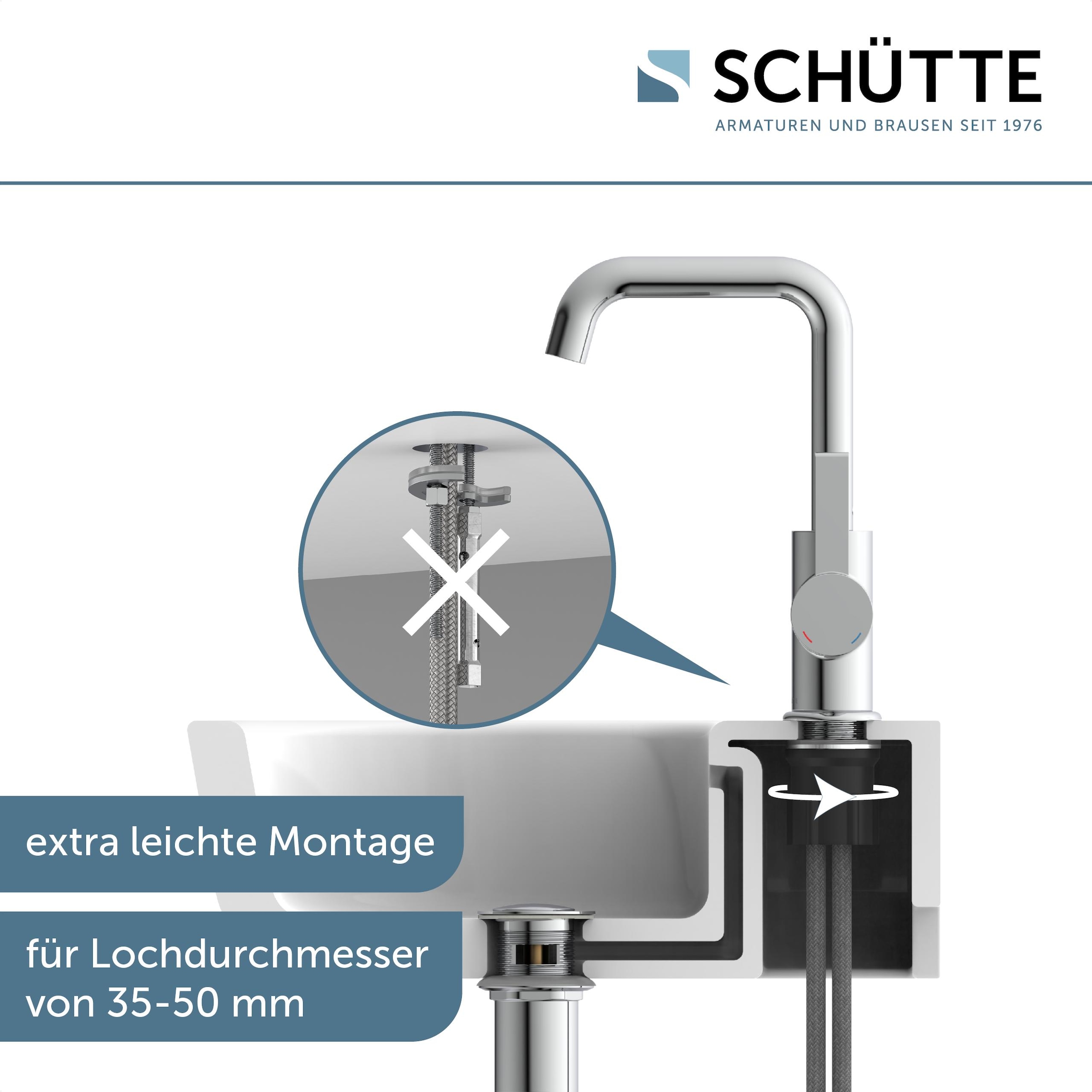 Schütte Waschtischarmatur »»LOS ANGELES««, (1 St.)