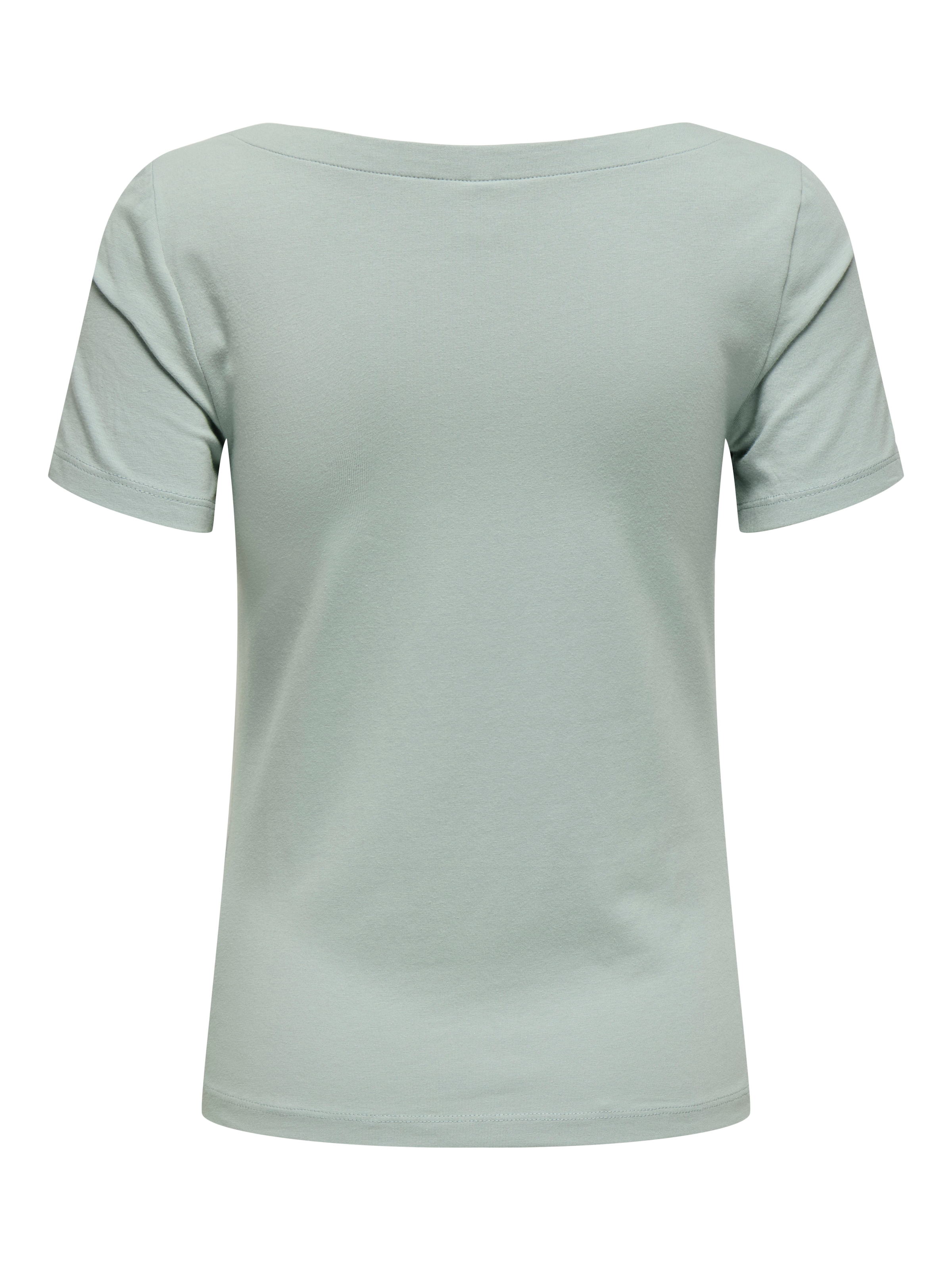 ONLY Kurzarmshirt »ONLLIVE LOVE LIFE S/S BOATNECK TOP JRS«