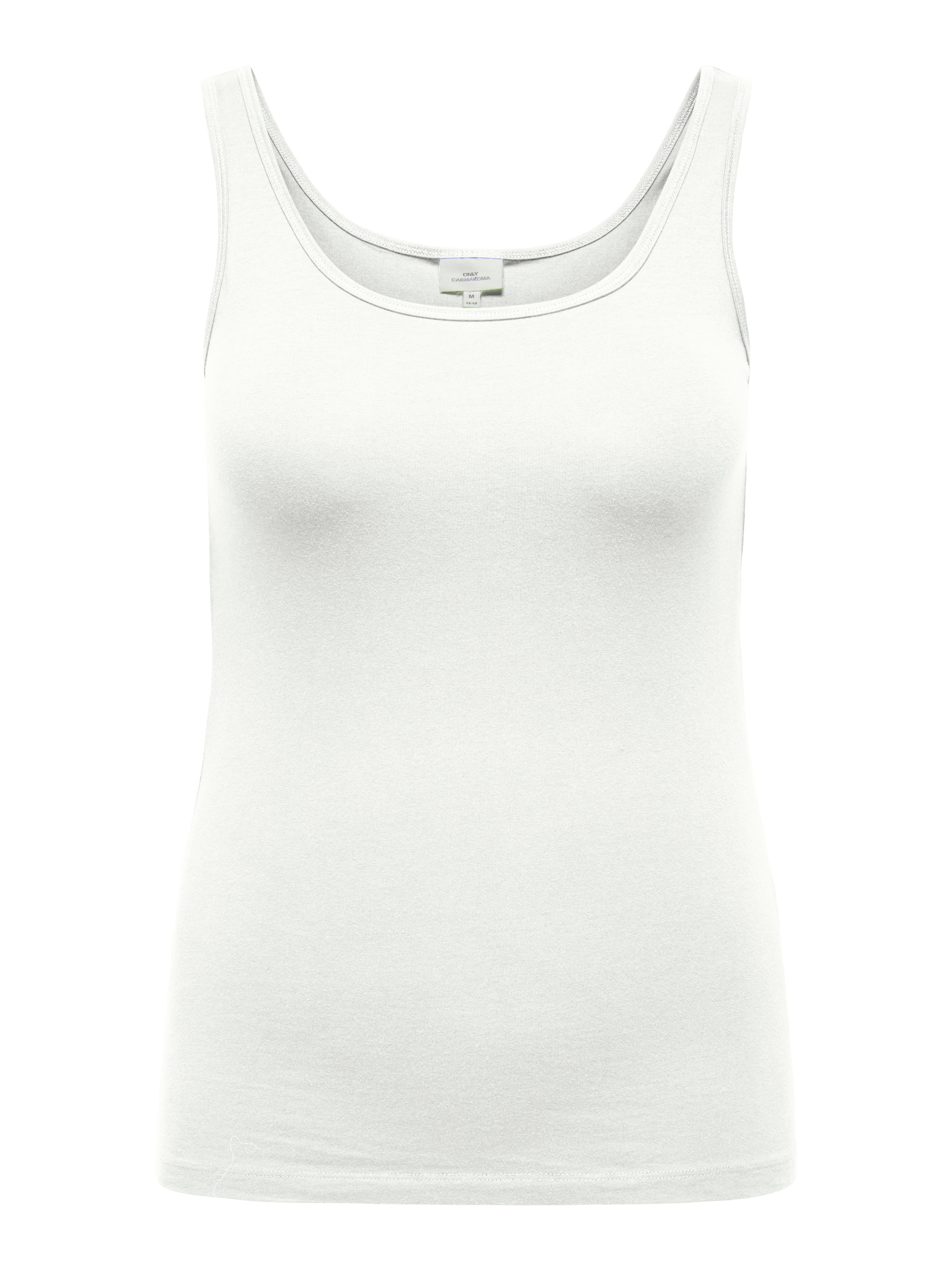 ONLY CARMAKOMA Tanktop »CARTIME TANK TOP JRS NOOS«