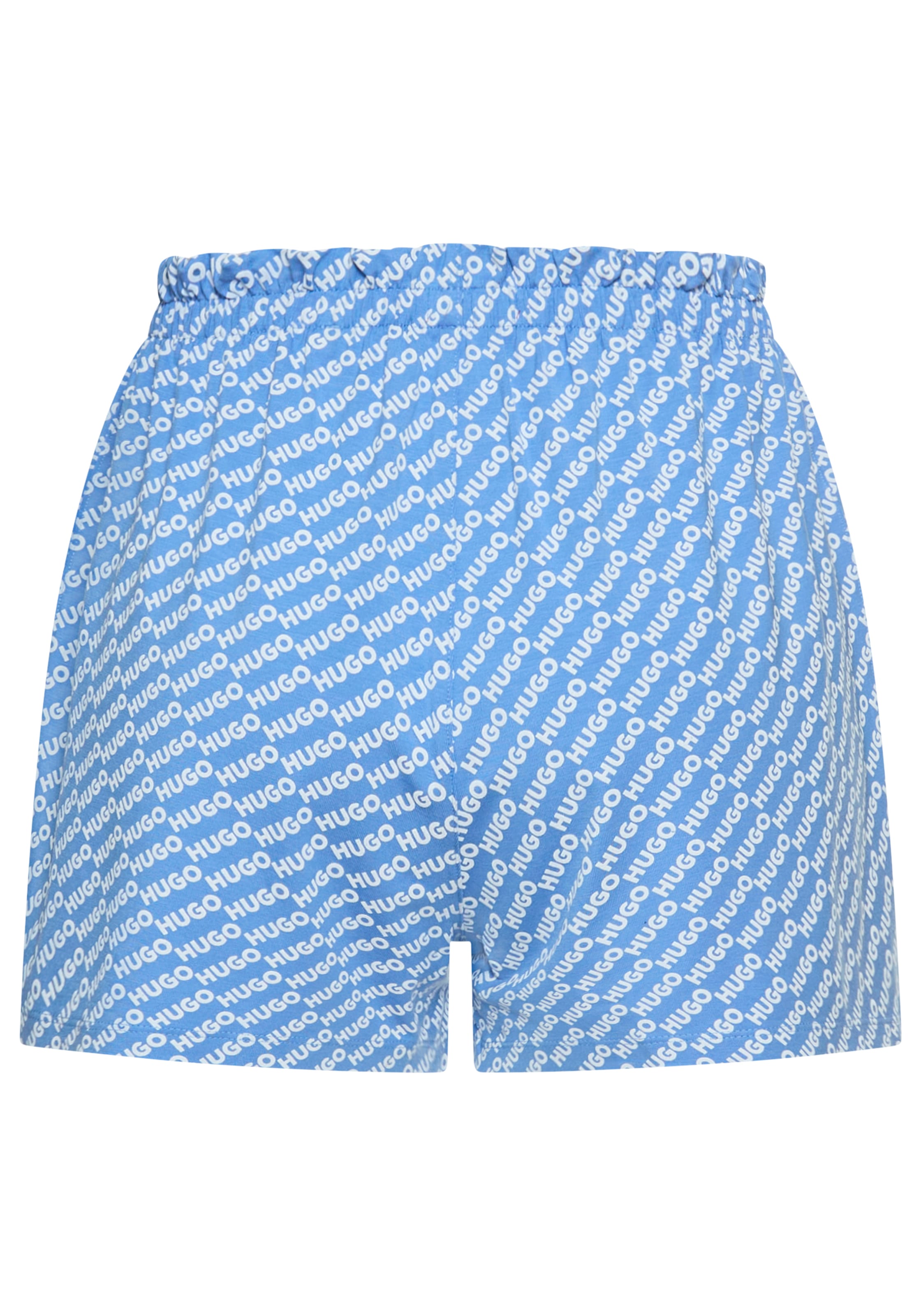HUGO Underwear Shorts »Nikka«, All-Over-Print, elastischer Bund
