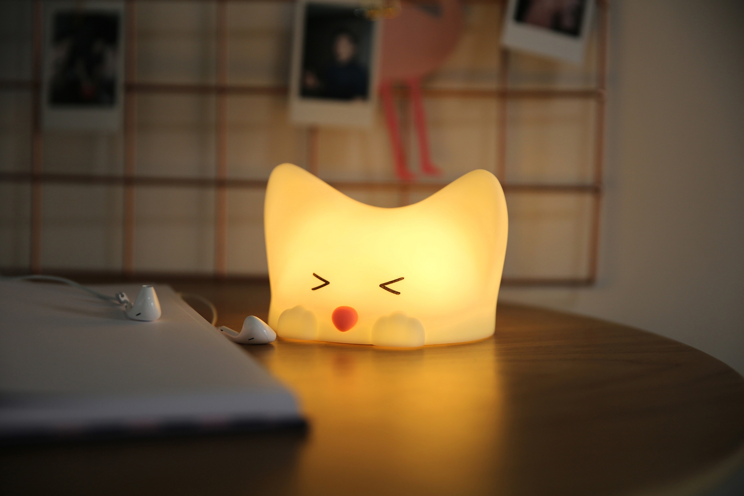online niermann Jahren Catty Nachtlicht LED XXL mit Nachtlicht flammig-flammig, Garantie kaufen | »Catty 3 Cat 1 Cat«,