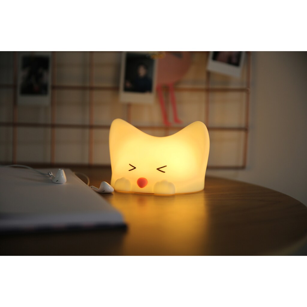 niermann LED Nachtlicht »Catty Cat«, 1 flammig-flammig