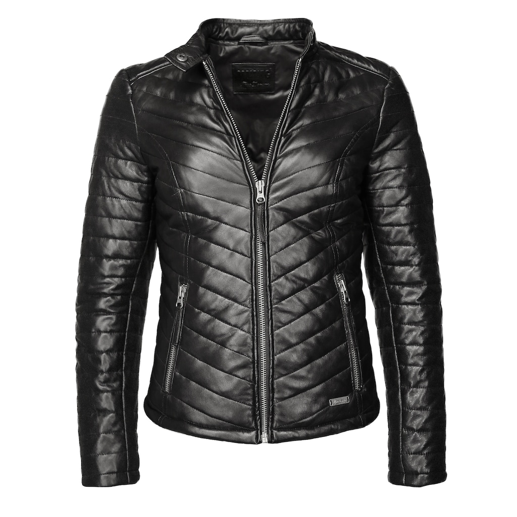 MUSTANG Lederjacke »Lederjacke Henrietta«