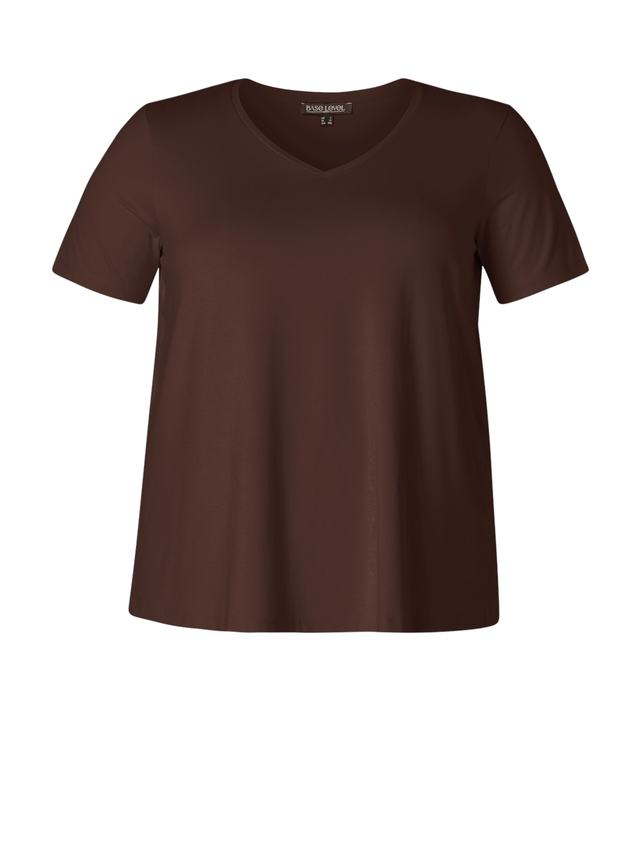 Base Level Curvy T-Shirt »Alba« Große Größen