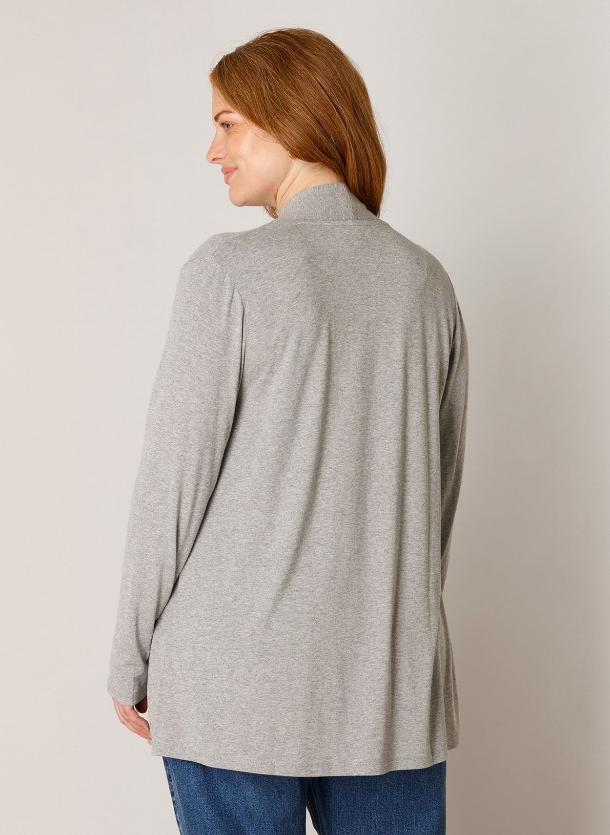 Base Level Curvy Strickjacke »Ayla« Große Größen