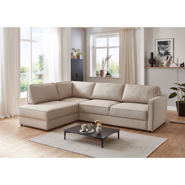 ATLANTIC home collection Schlafsofa, Ecksofa mit Bettfunktion und Bettkasten  bestellen | UNIVERSAL